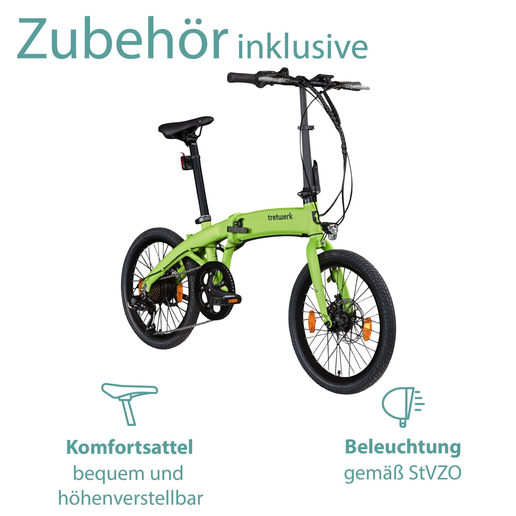 Tretwerk E-Bike »Akimbo Plus«, 7 Gang, Shimano, Tourney, Heckmotor 250 W