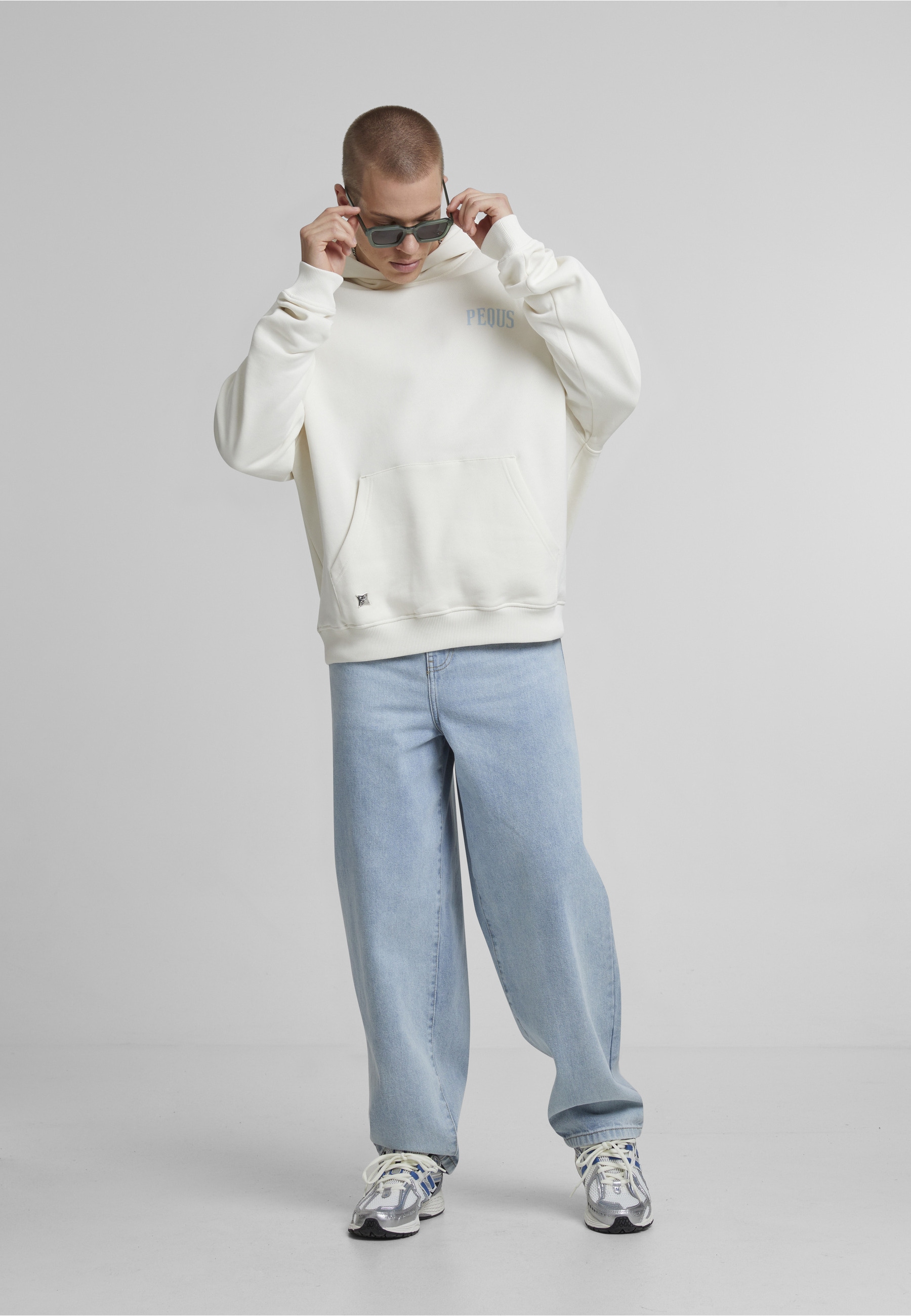 PEQUS Kapuzenpullover »PEQUS PEQUS Back Logo Hoodie« 1 Stk.