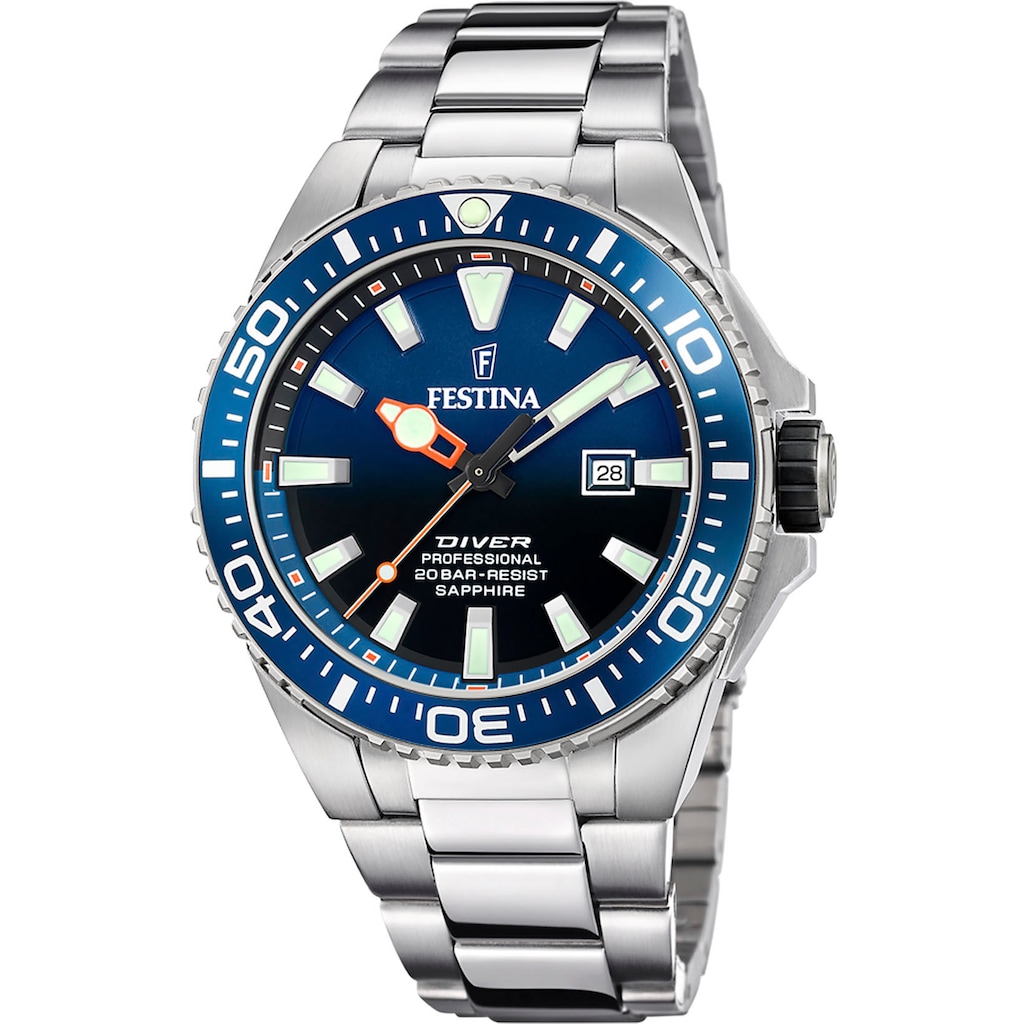 Festina Quarzuhr »Diver Collection, F20663/1«