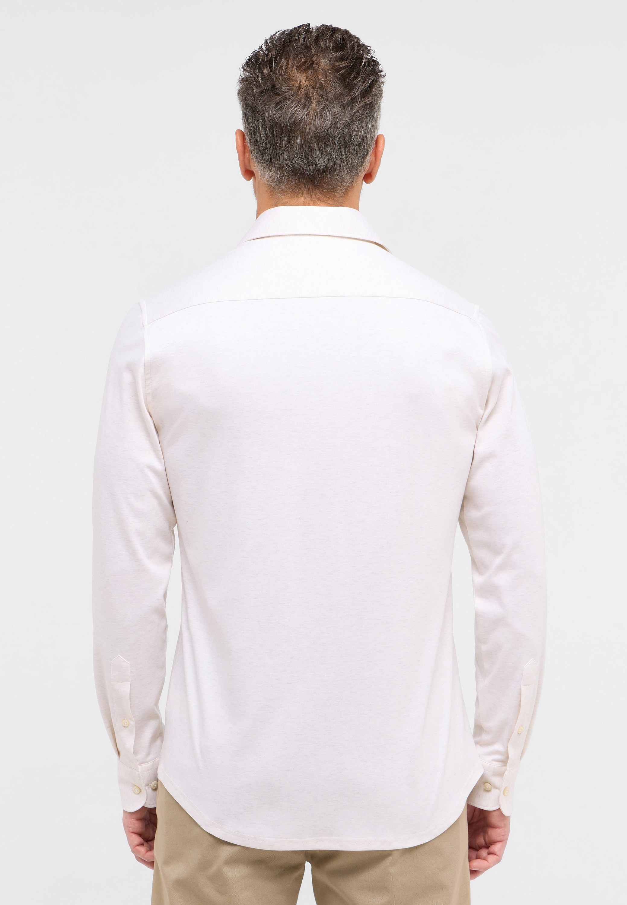 Eterna Langarmhemd »SLIM FIT«, NON IRON (bügelfrei)