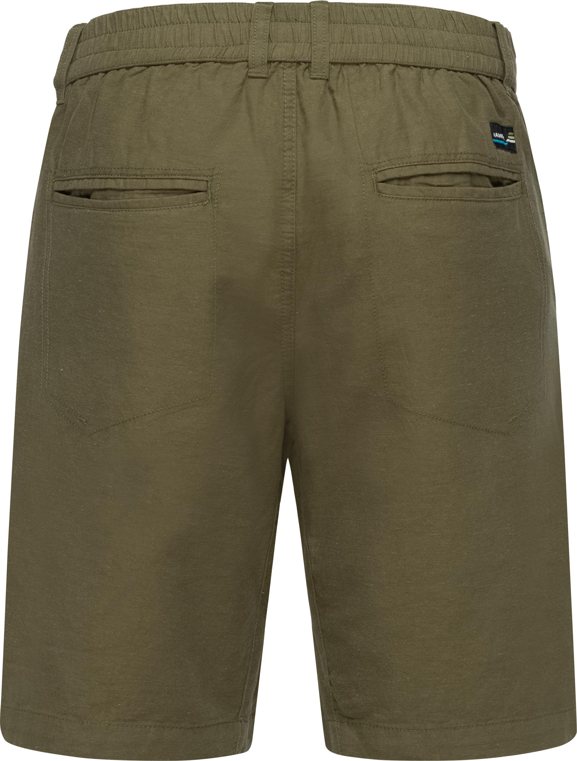 Ragwear Shorts »Harling«, (1 tlg.), kurze Herren Hose mit Bindeband