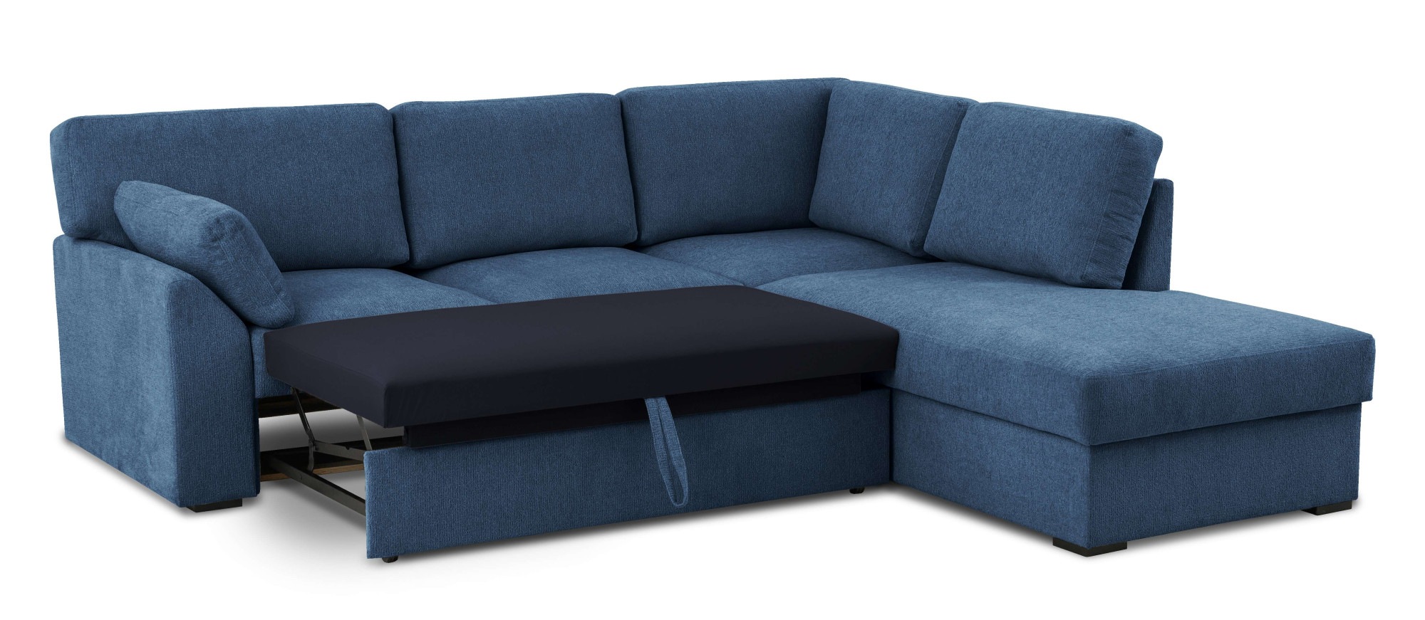 Home affaire Ecksofa »Citry«, Breite 242 cm, Chenille, Bettfunktion, Bettkasten, L-Form