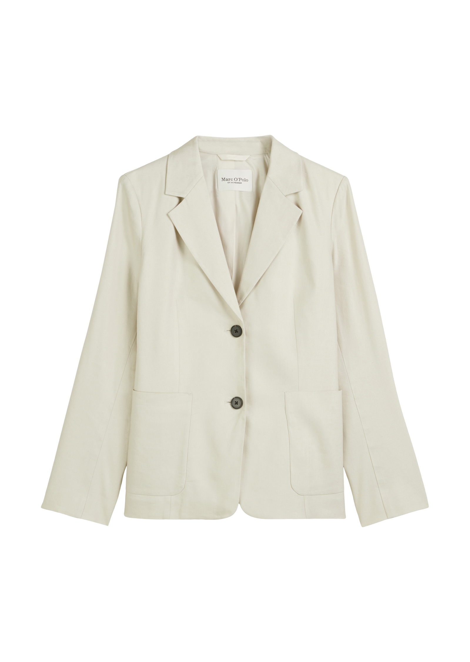 Marc O'Polo Longblazer »aus Leinen-Viskose-Stretch«