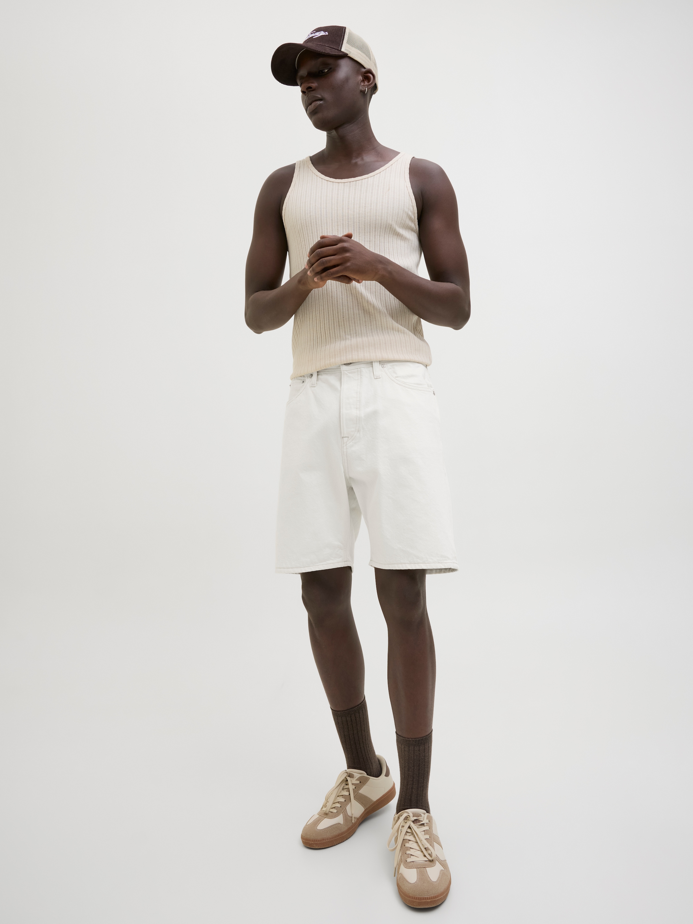 Jack & Jones Shorts »JJITONY JJORIGINAL SHORTS AM 406 SN«, im Five-Pocket Style