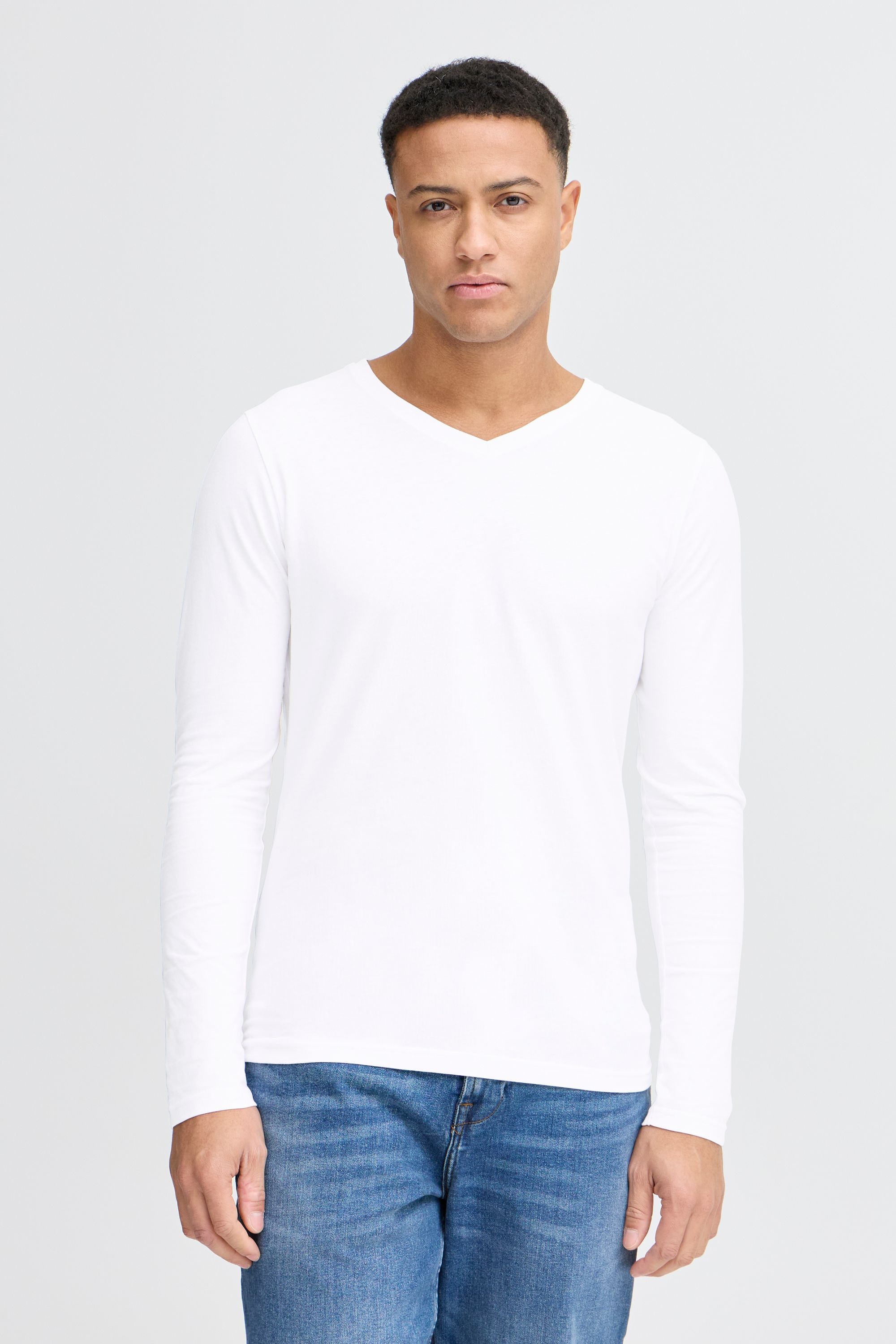 !Solid V-Shirt »V-Shirt SDBasil«