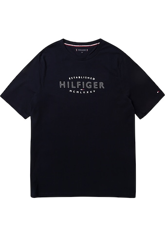Tommy Hilfiger Big & Tall Print-Shirt, (1 tlg.), mit Tommy Hilfiger Labelfarben am... kaufen