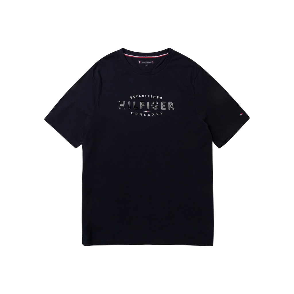 Tommy Hilfiger Big & Tall Print-Shirt, (1 tlg.)