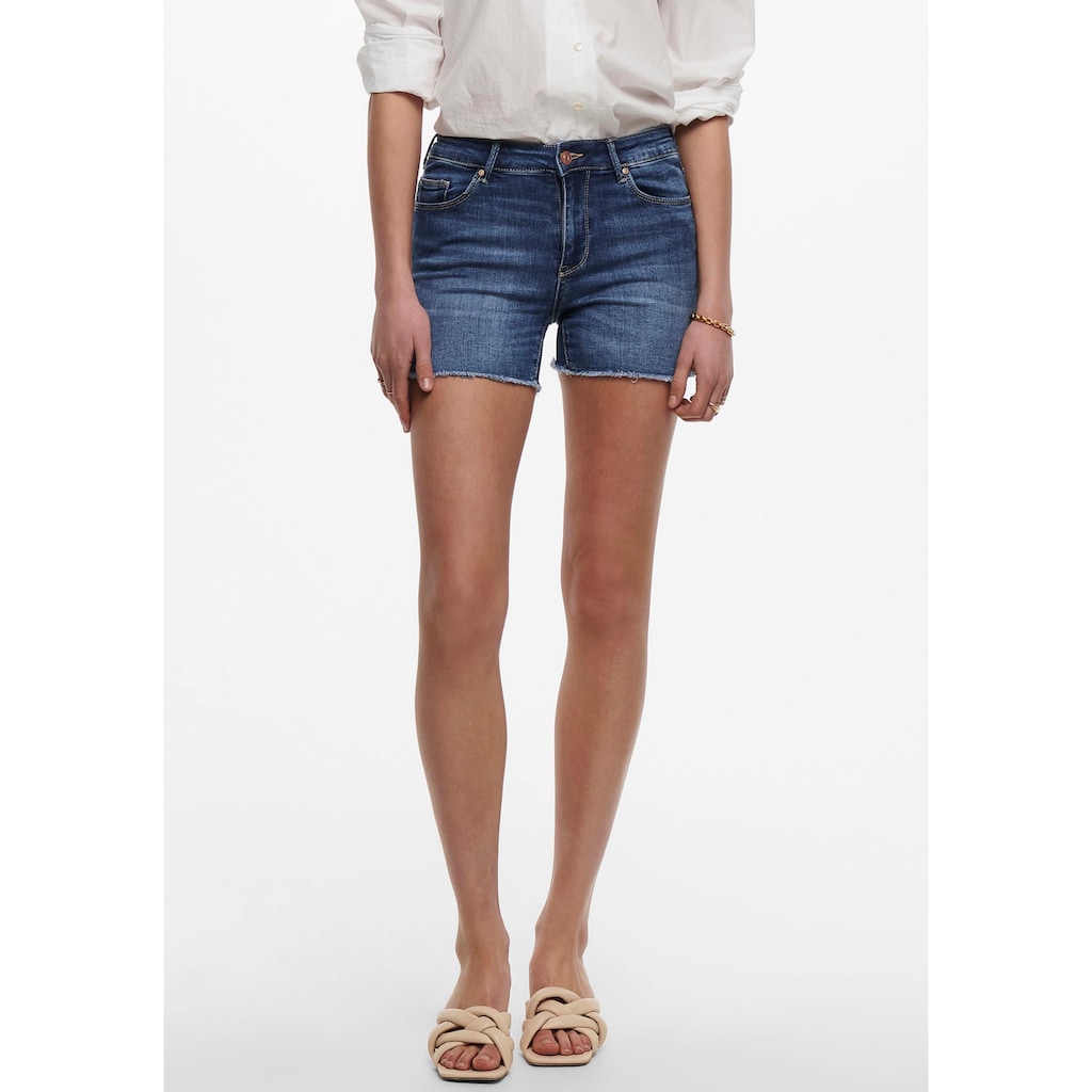 ONLY Jeansshorts »ONLBLUSH LIFE RAW«