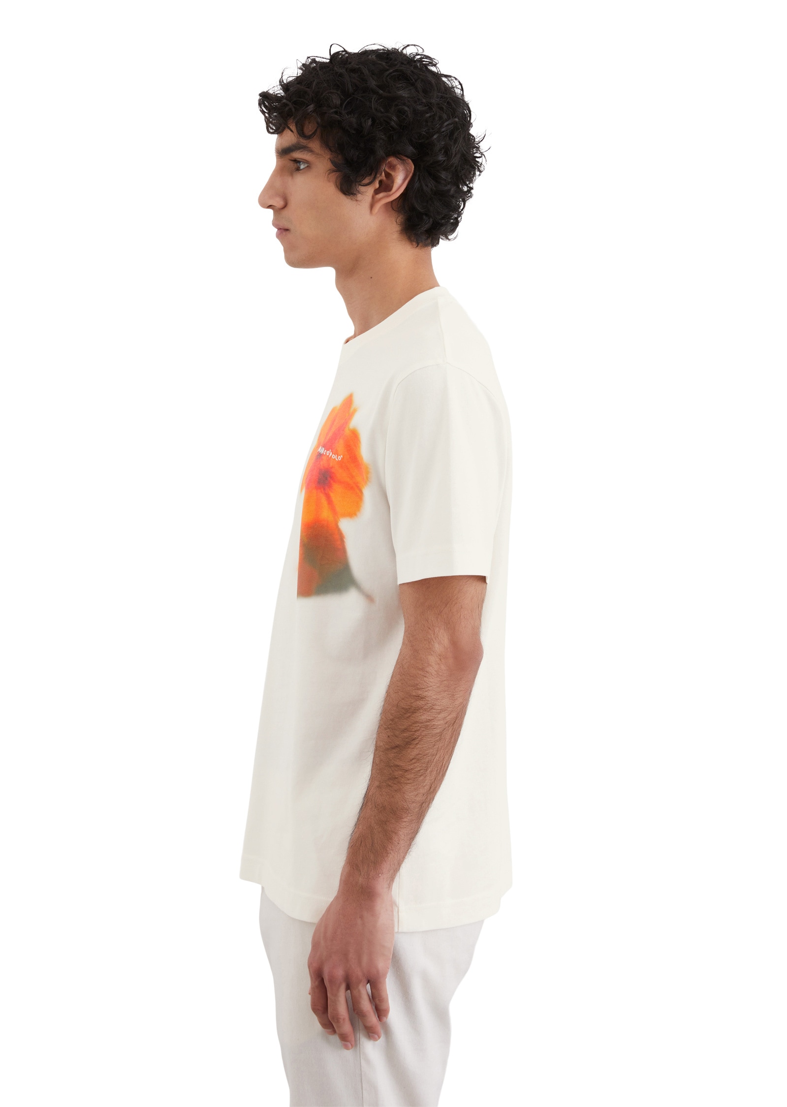Marc O'Polo T-Shirt »aus reiner Bio-Baumwolle«