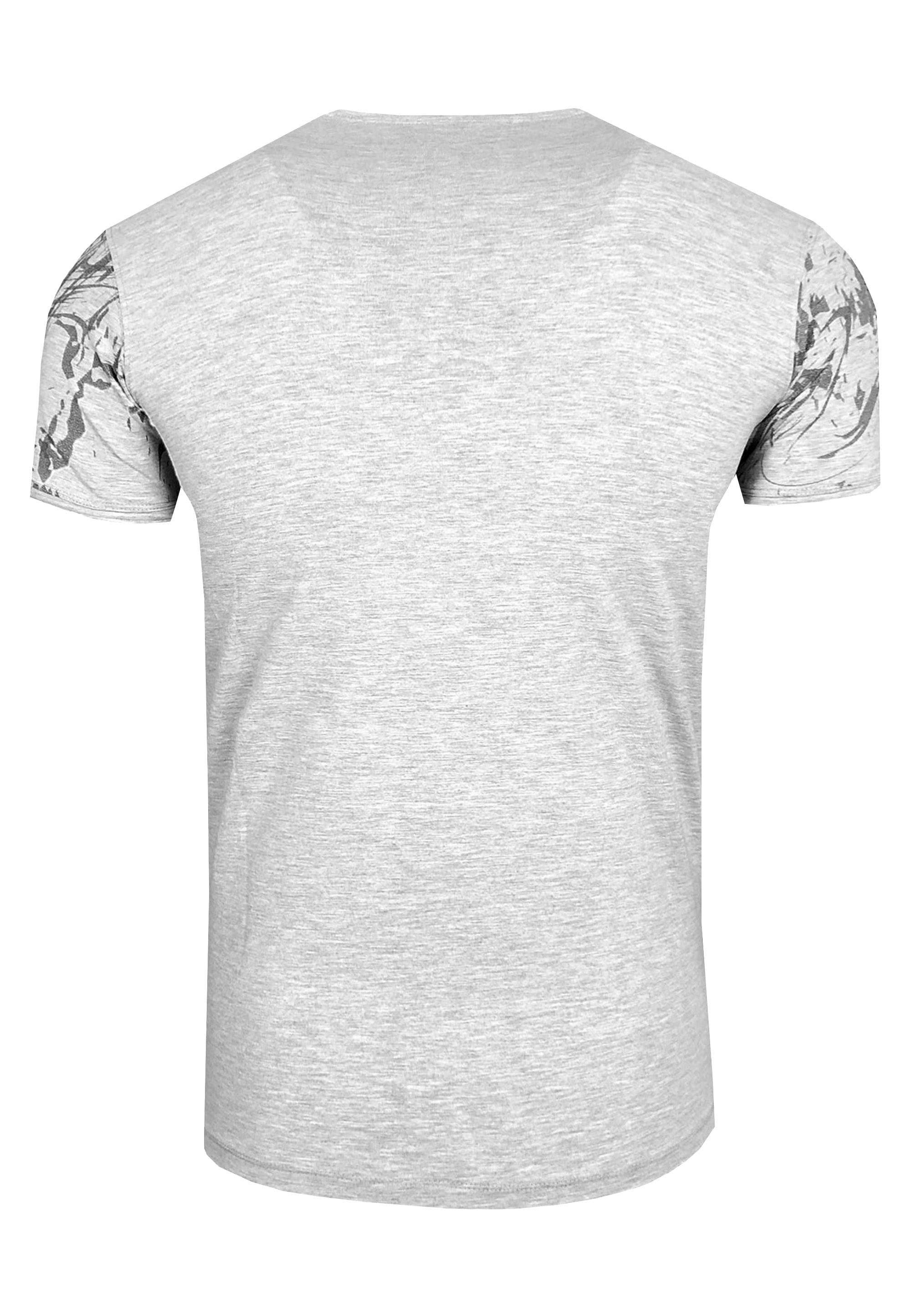Rusty Neal T-Shirt, mit aufwendigem Strass-Design