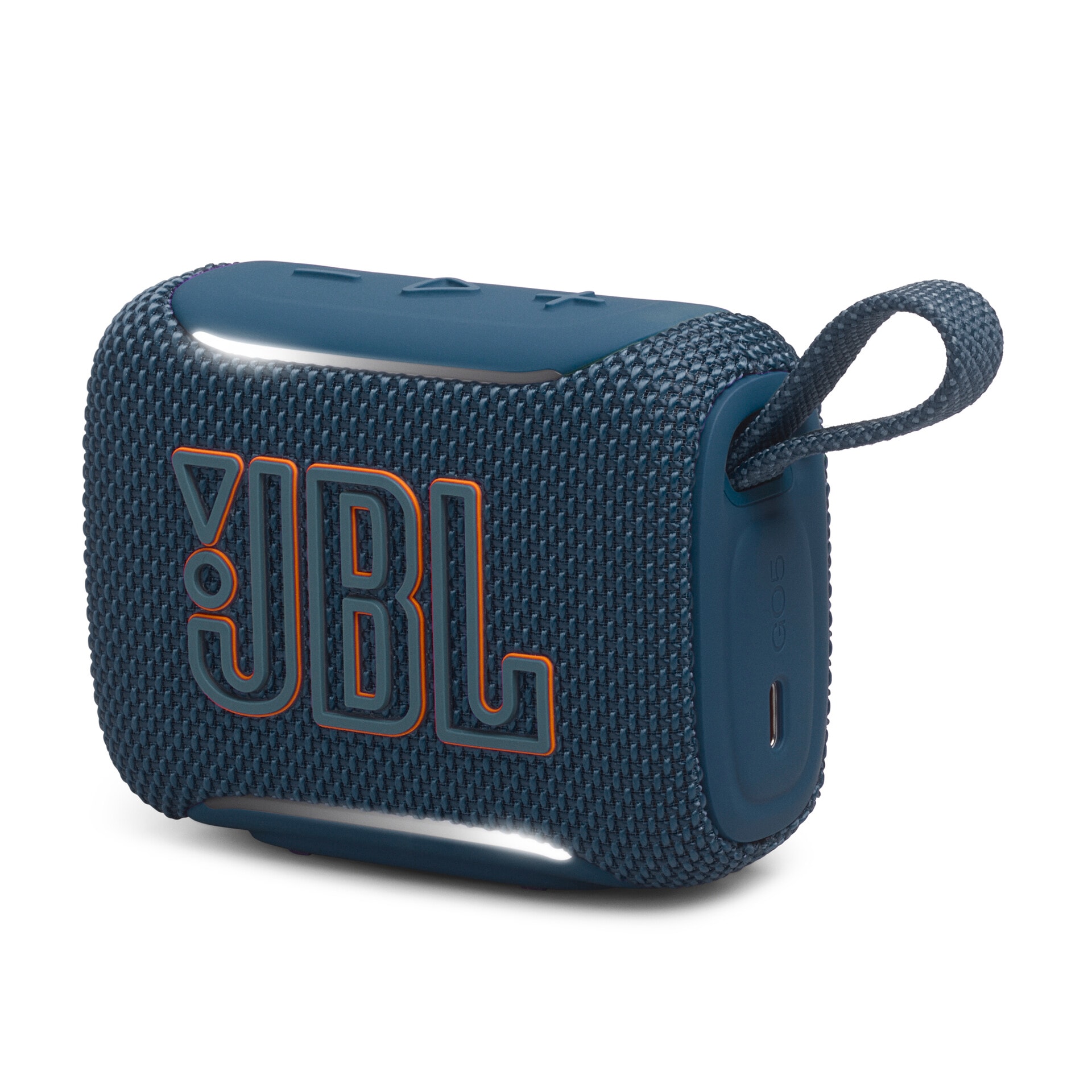 JBL Bluetooth-Lautsprecher »GO 5« 1.0 (A2DP Bluetooth | AVRCP Bluetooth | Bluetooth Kabellos 4,8 W) Kompakter, wasserdichter und stoßfester Lautsprecher