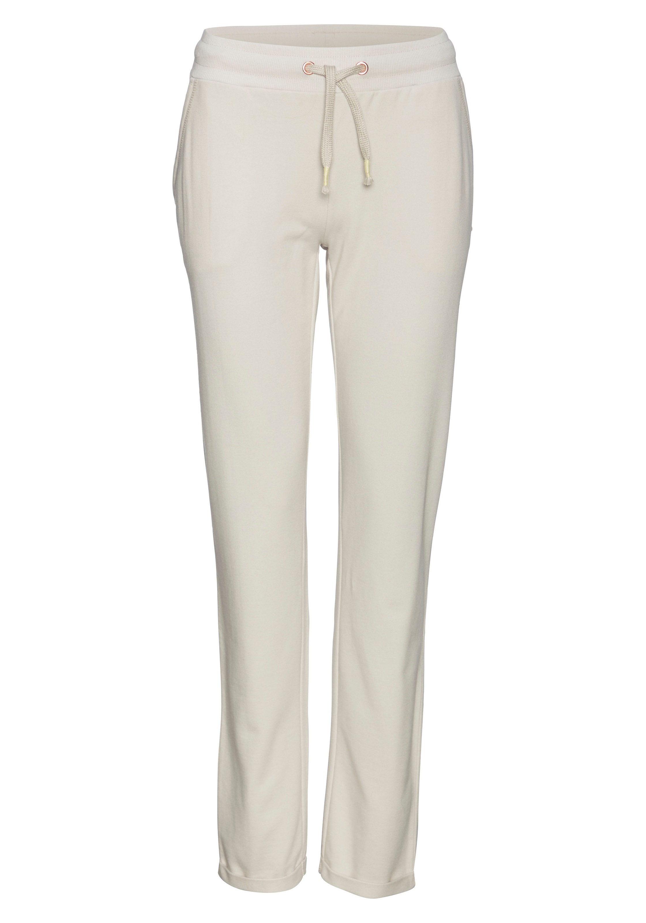 LASCANA Sweathose, mit seitlichen Eingrifftaschen, Loungewear günstig online kaufen