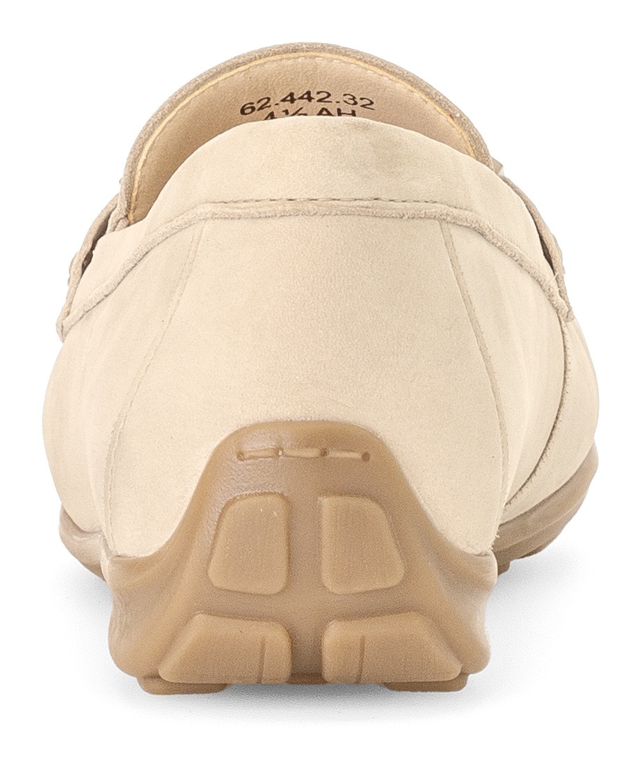 Gabor Mokassin "FLORENZ", Komfortschuh, Bequemschuh, Slipper in Weite G (=w günstig online kaufen