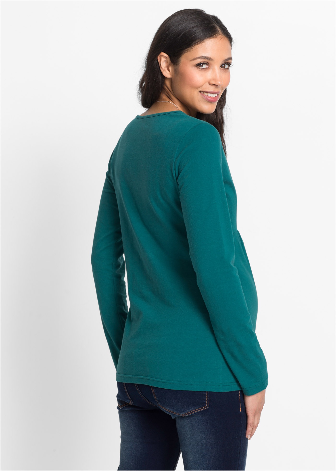 bonprix Stillshirt, 2-in-1 Umstands- und Stillshirt günstig online kaufen