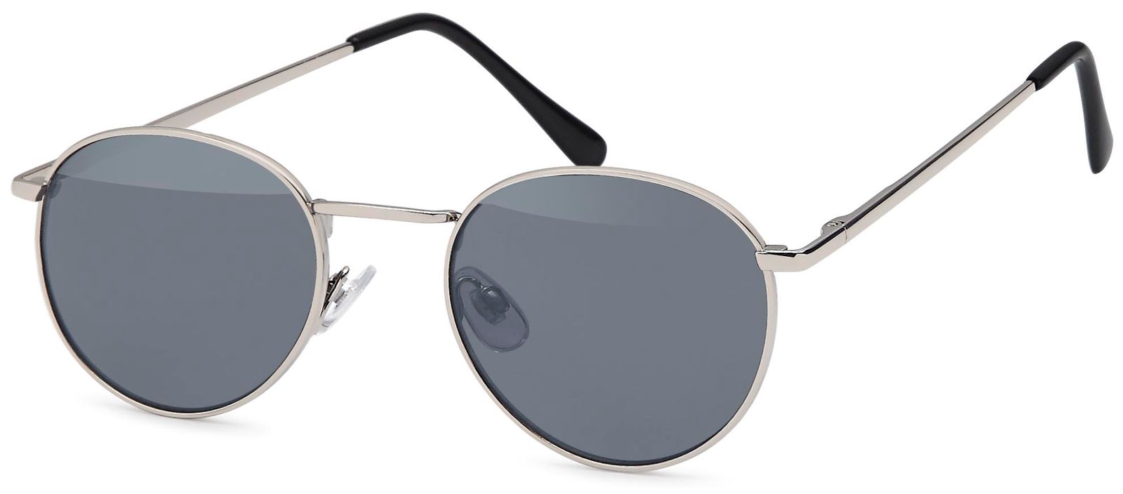 styleBREAKER Sonnenbrille "Sonnenbrille Pantobrille rund" 1 Stk.