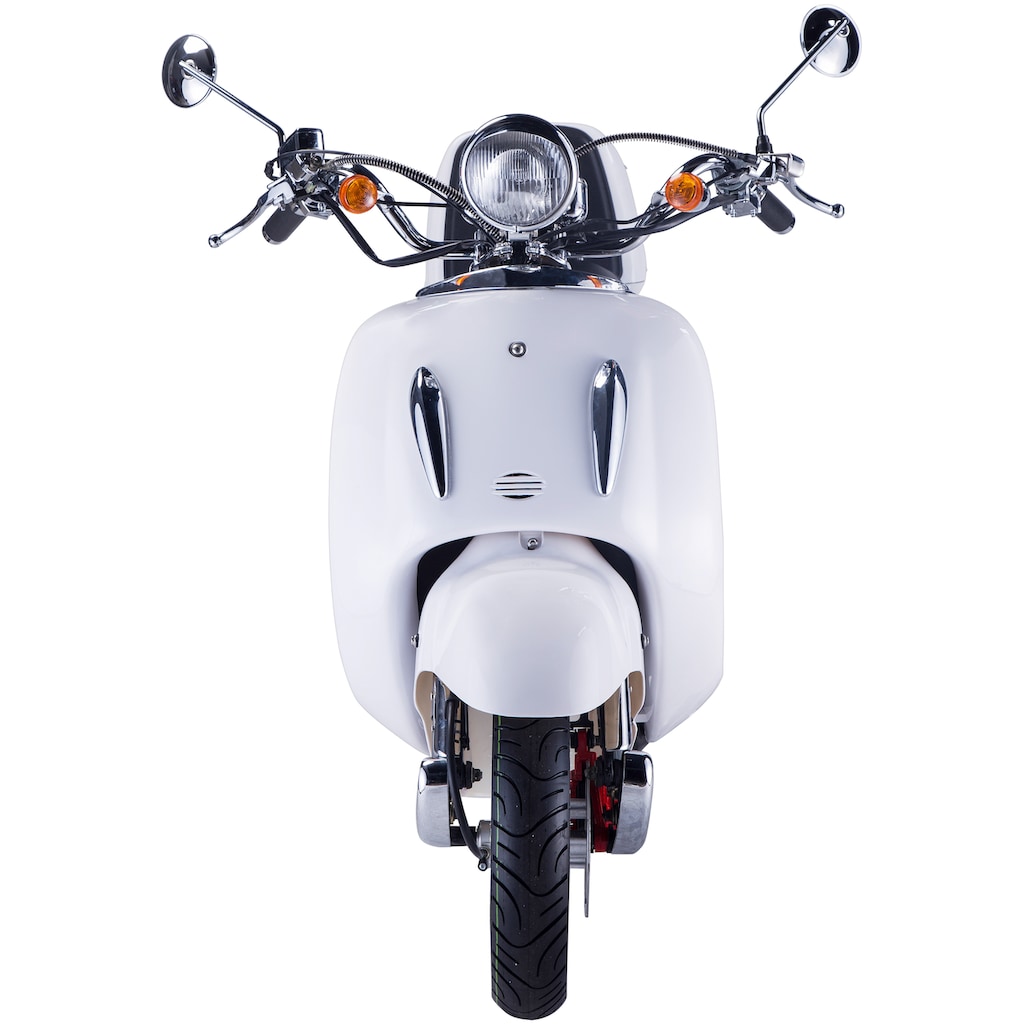 GT UNION Motorroller »Strada«, 125 cm³, 85 km/h, Euro 5, 8,6 PS, (Set)