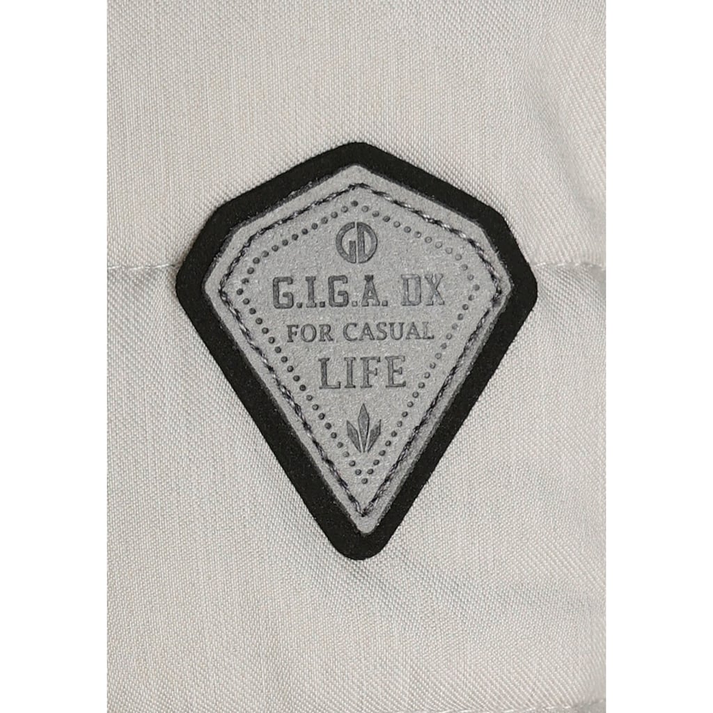 G.I.G.A. DX by killtec Steppjacke »CAFORA WMN QUILTED JCKT OT-P«, mit Kapuze