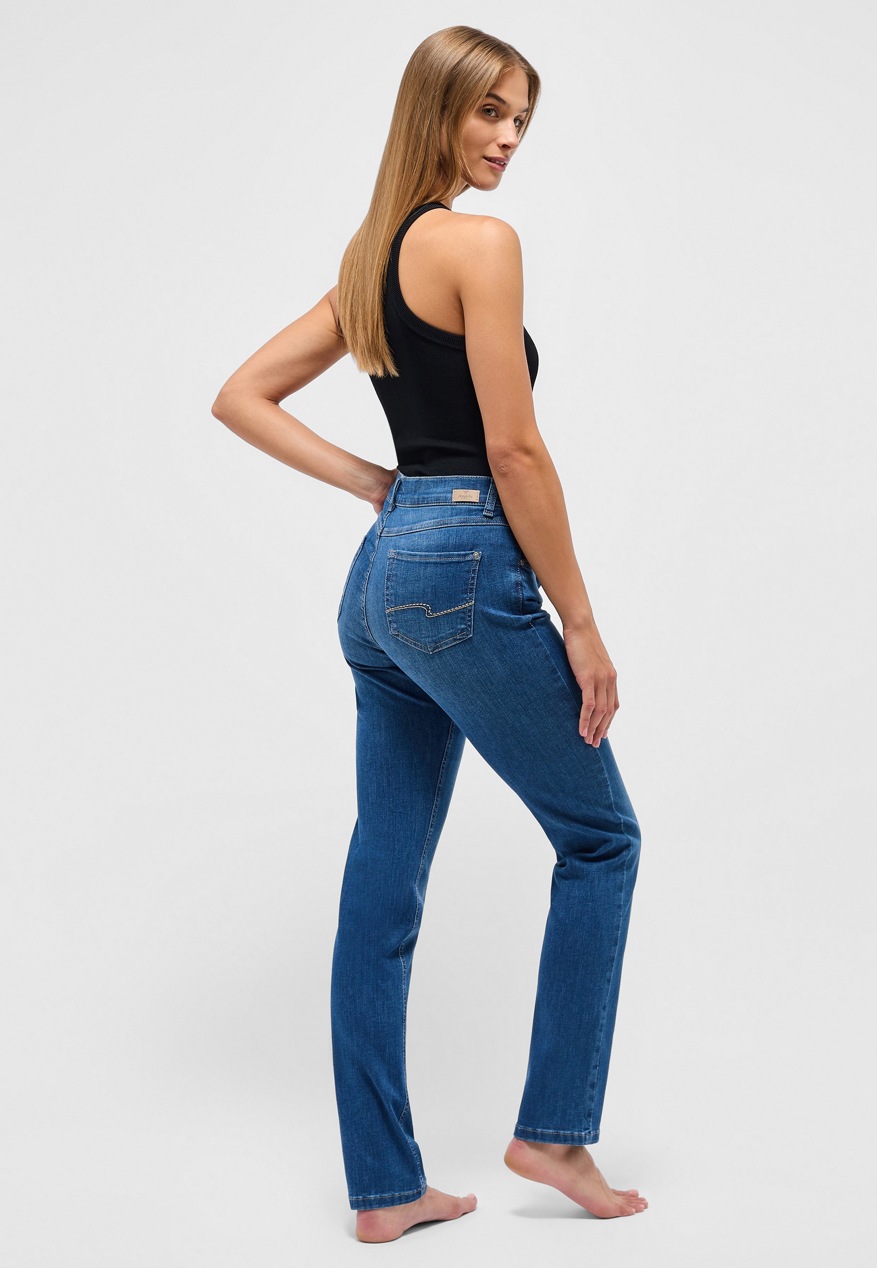 ANGELS Straight-Jeans »CICI«