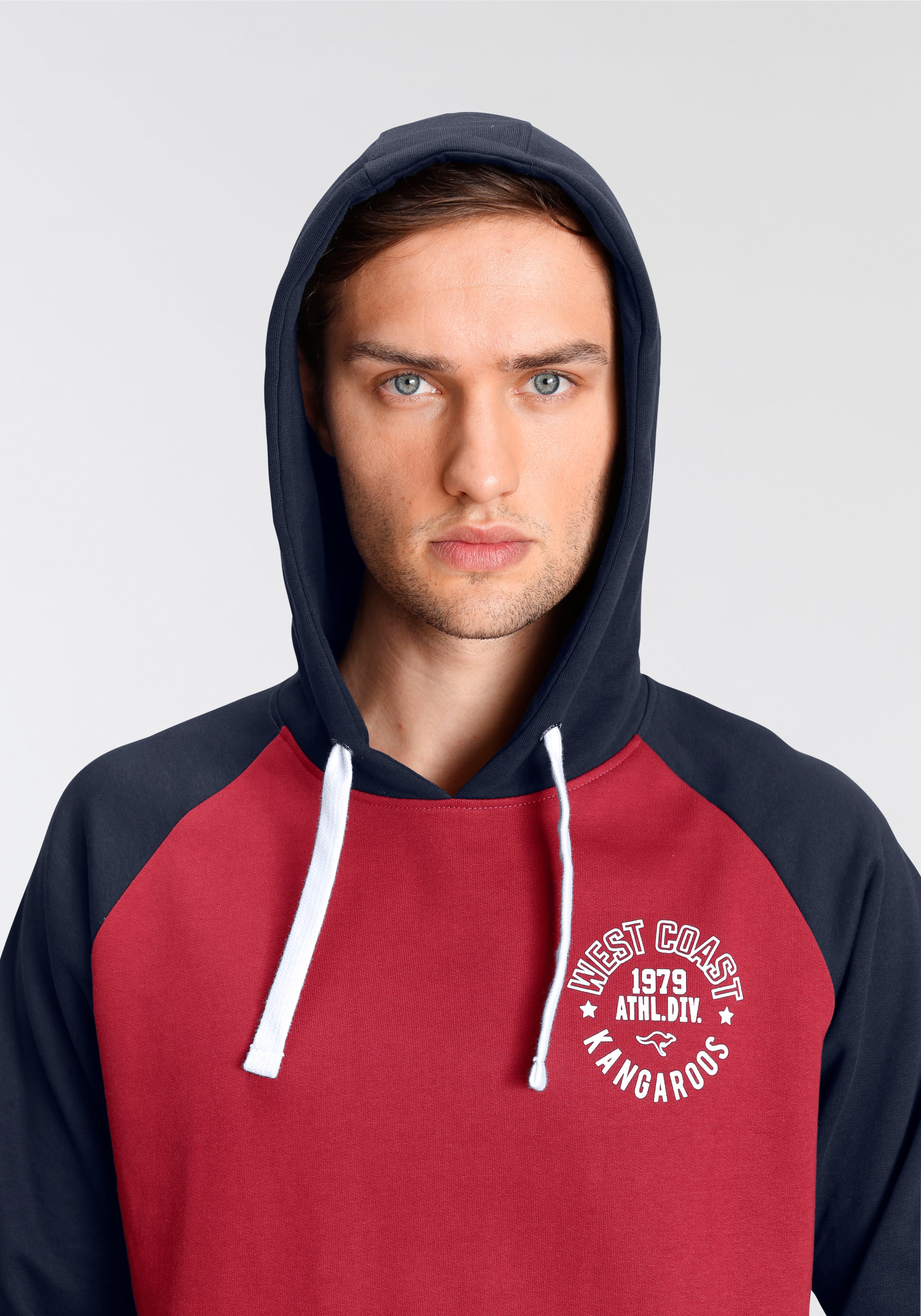 KangaROOS Sweatshirt »Kapuzen Sweatshirt« ▷ kaufen | BAUR | Sweatshirts