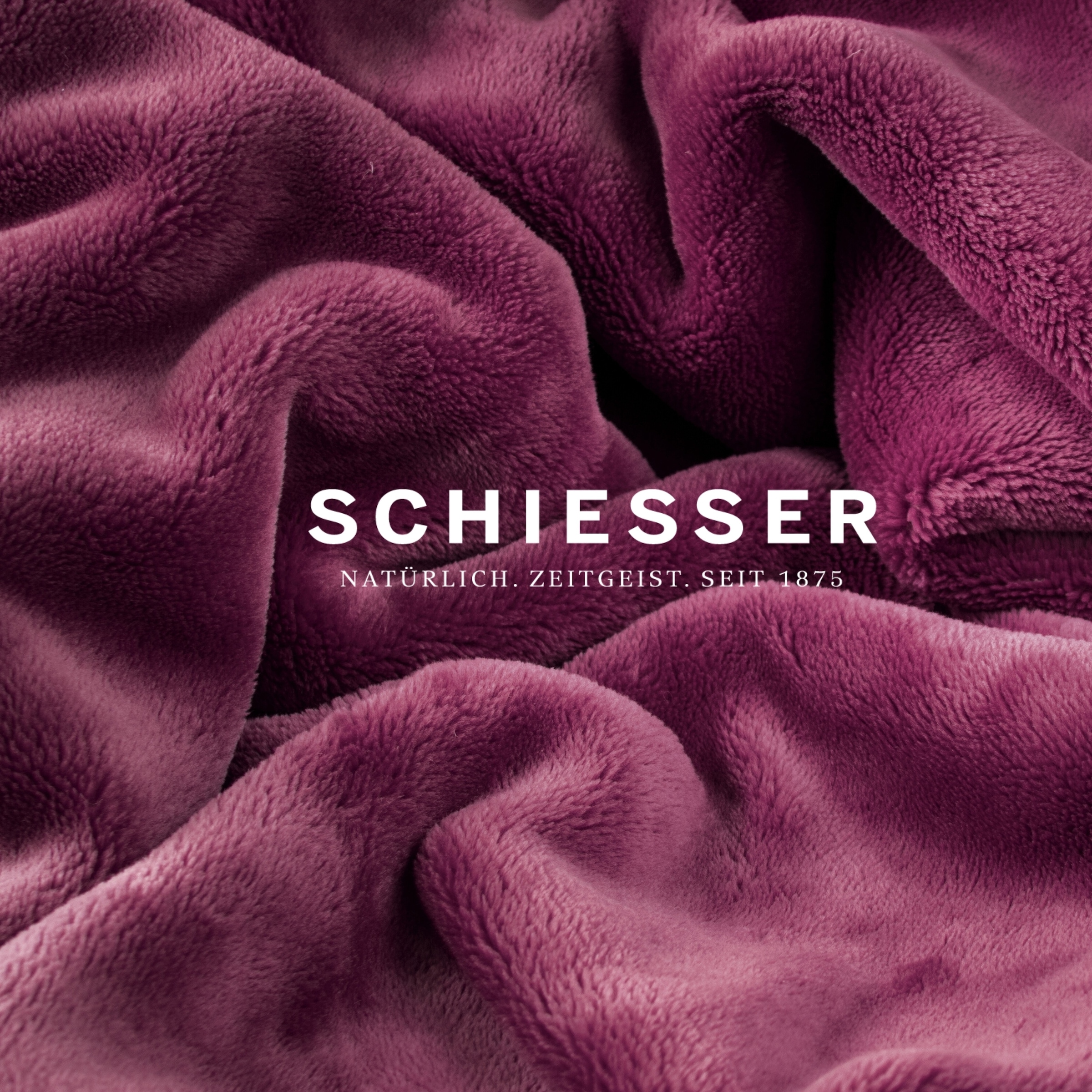 Schiesser Wohndecke »Mia leichte Kuscheldecke für Couch, Sofa und als Tagesdecke« OEKO-TEX® zertifiziert