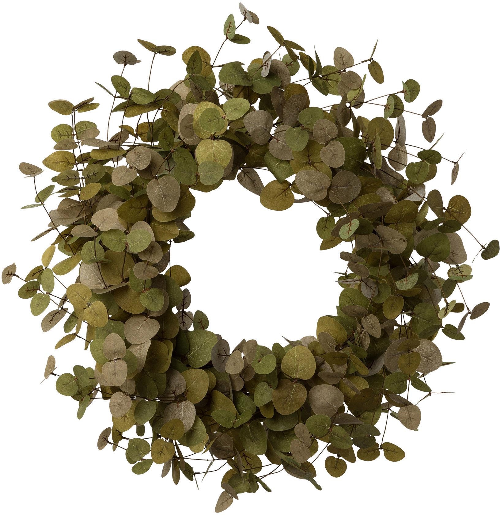 Creativ deco Dekokranz »AUTUMN, Weihnachtsdeko«, Eukalypthus kaufen