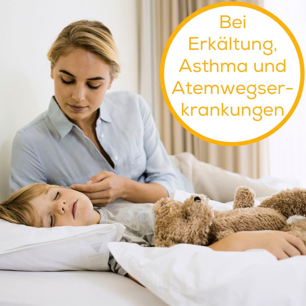 BEURER Inhalationsgerät »IH 26 Kids«, (Set, 12 tlg.), Medizinprodukt