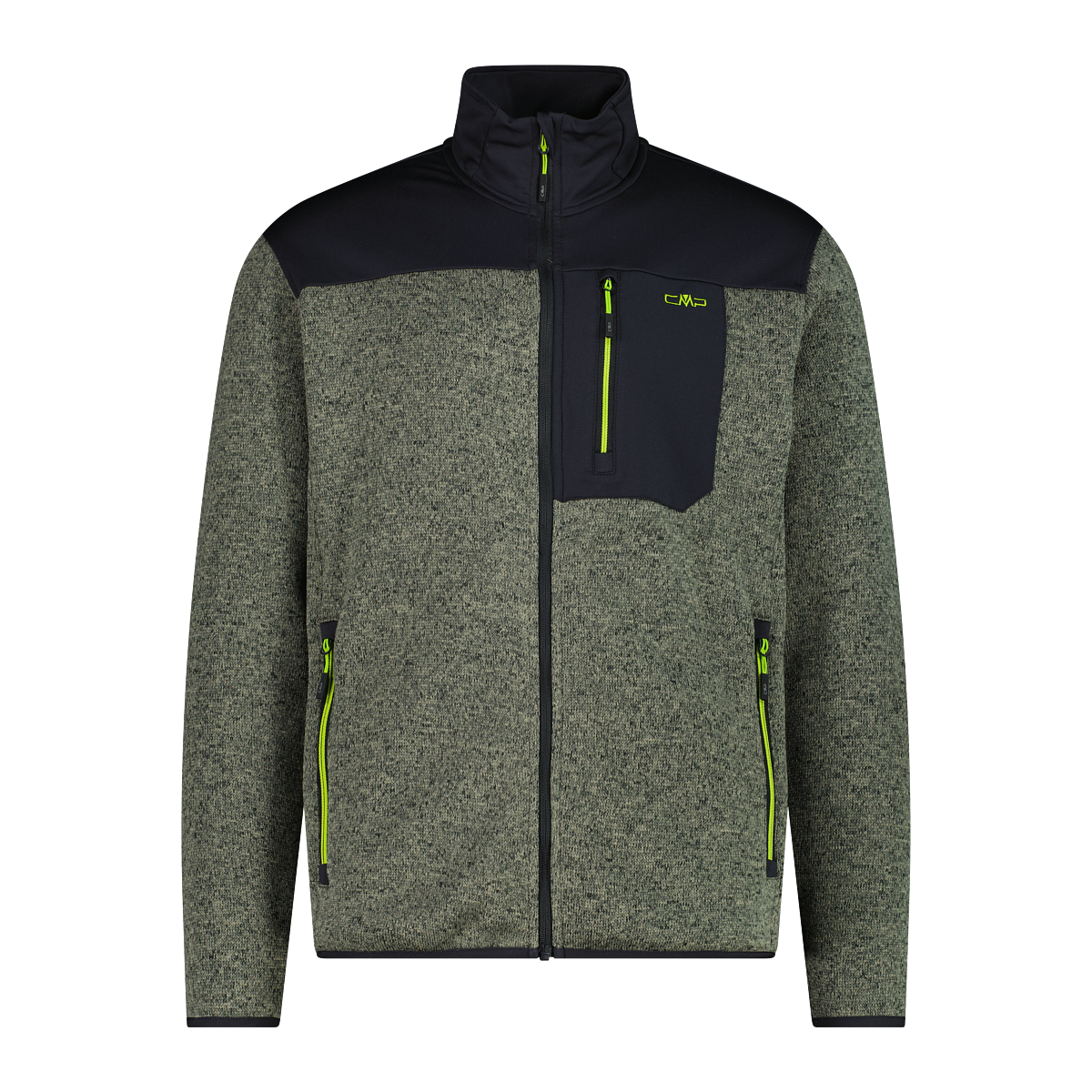 CMP Strickfleecejacke Übergangsjacke für Erwachsene