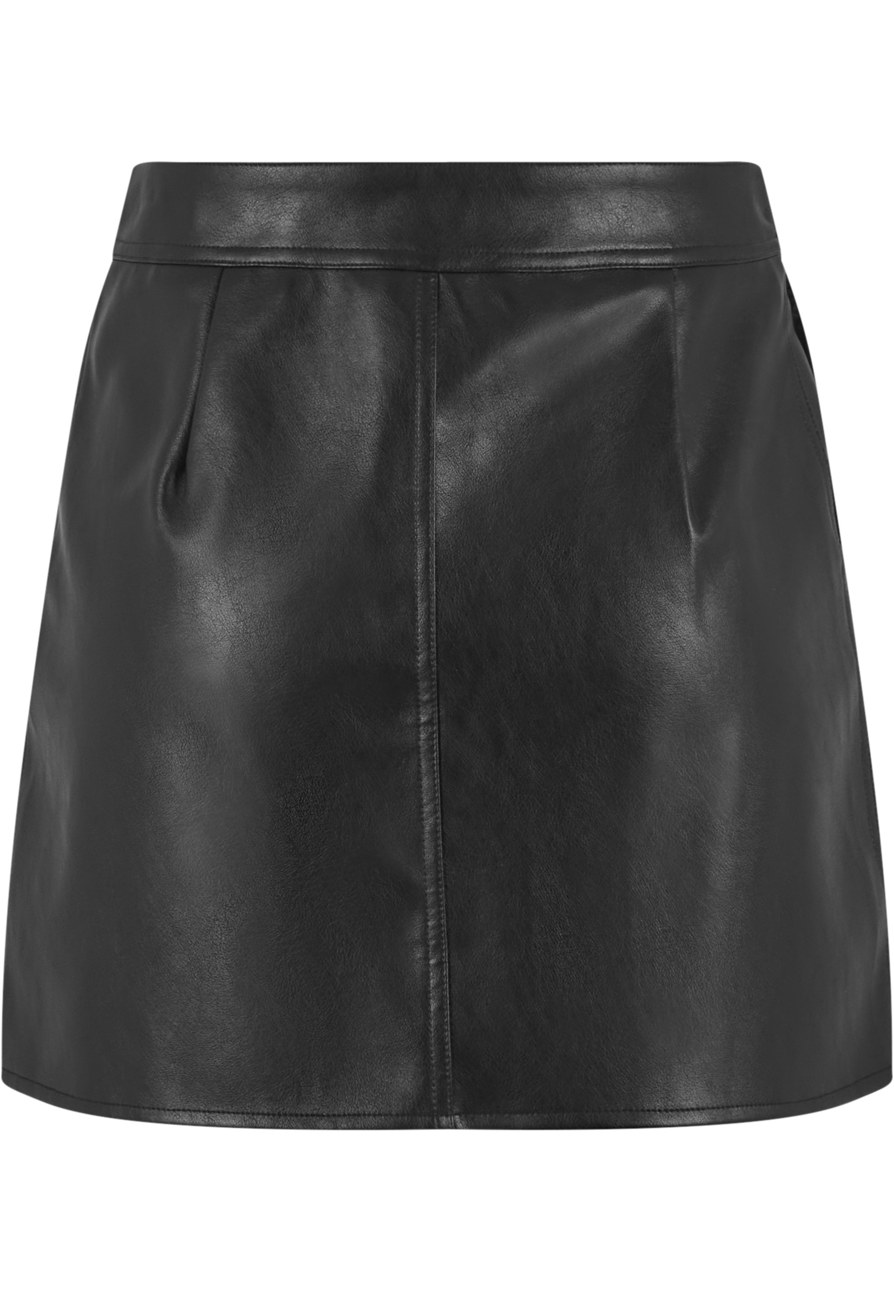 ESTELOU Sommerrock »ESTELOU PU leather skirt« 1