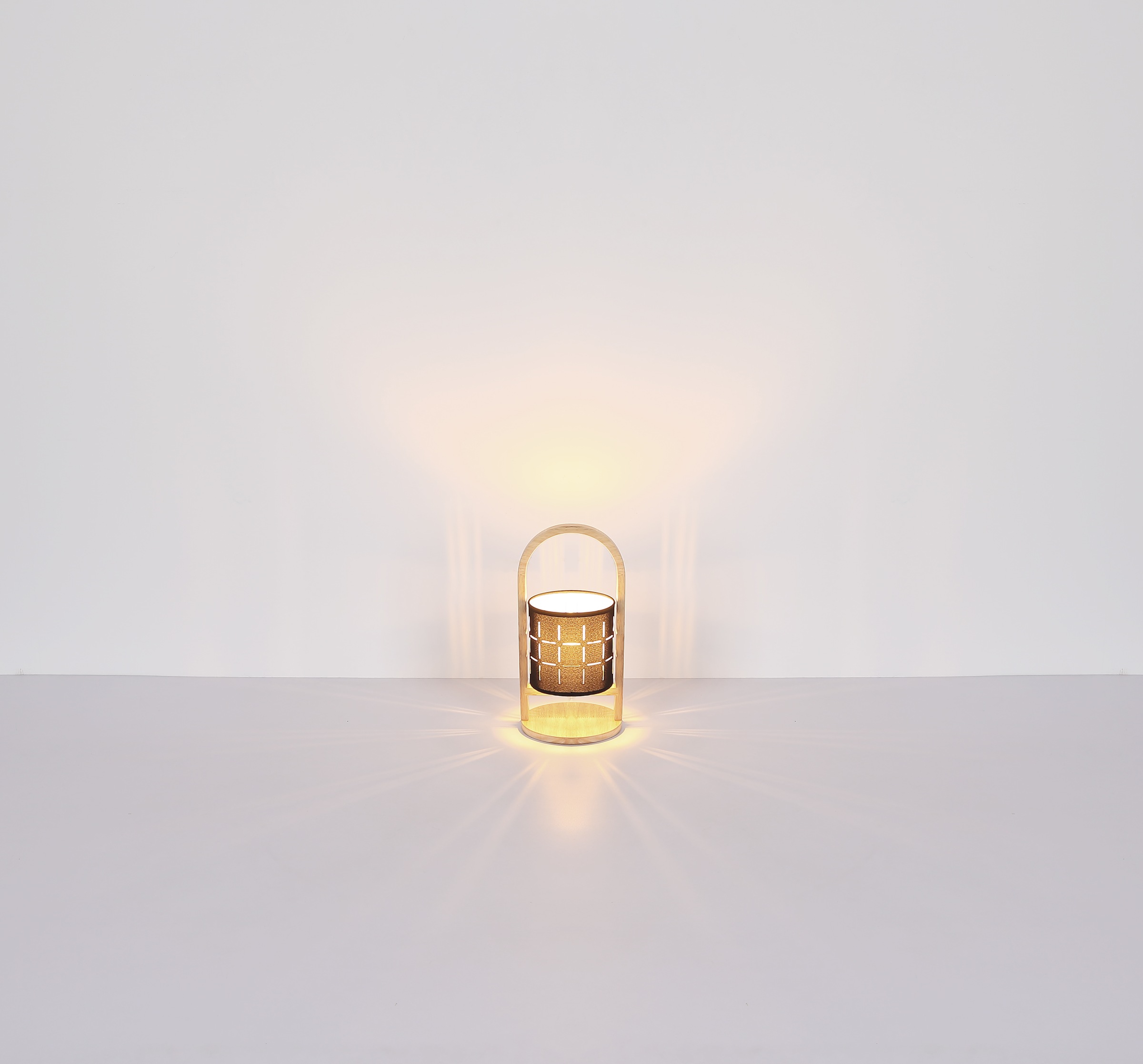 GLOBO LIGHTING Tischleuchte »NINJA« E14 1 Stk. Tischlampe Nachttischlampe Deko-Tischleuchte Schlafzimmer