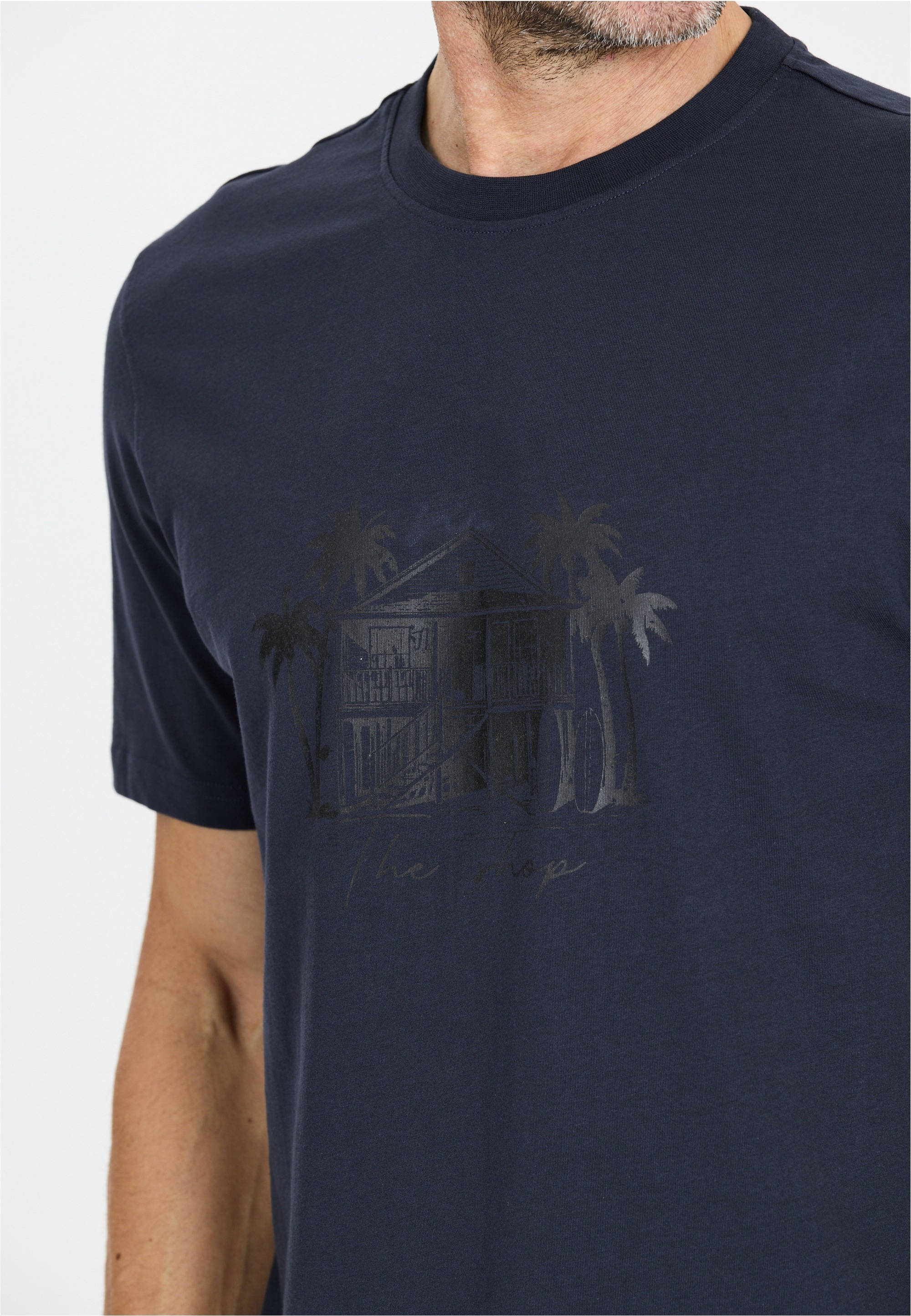 nou T-Shirt »Cahn« Schmucklos