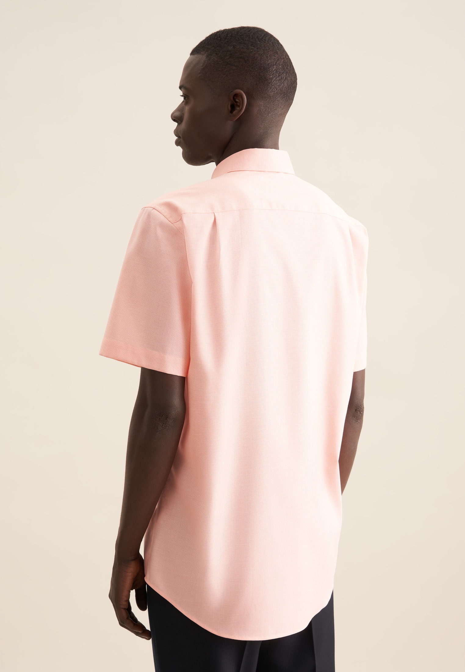 seidensticker Businesshemd "Regular" Regular 1/2 Button-Down-Kragen Struktu günstig online kaufen