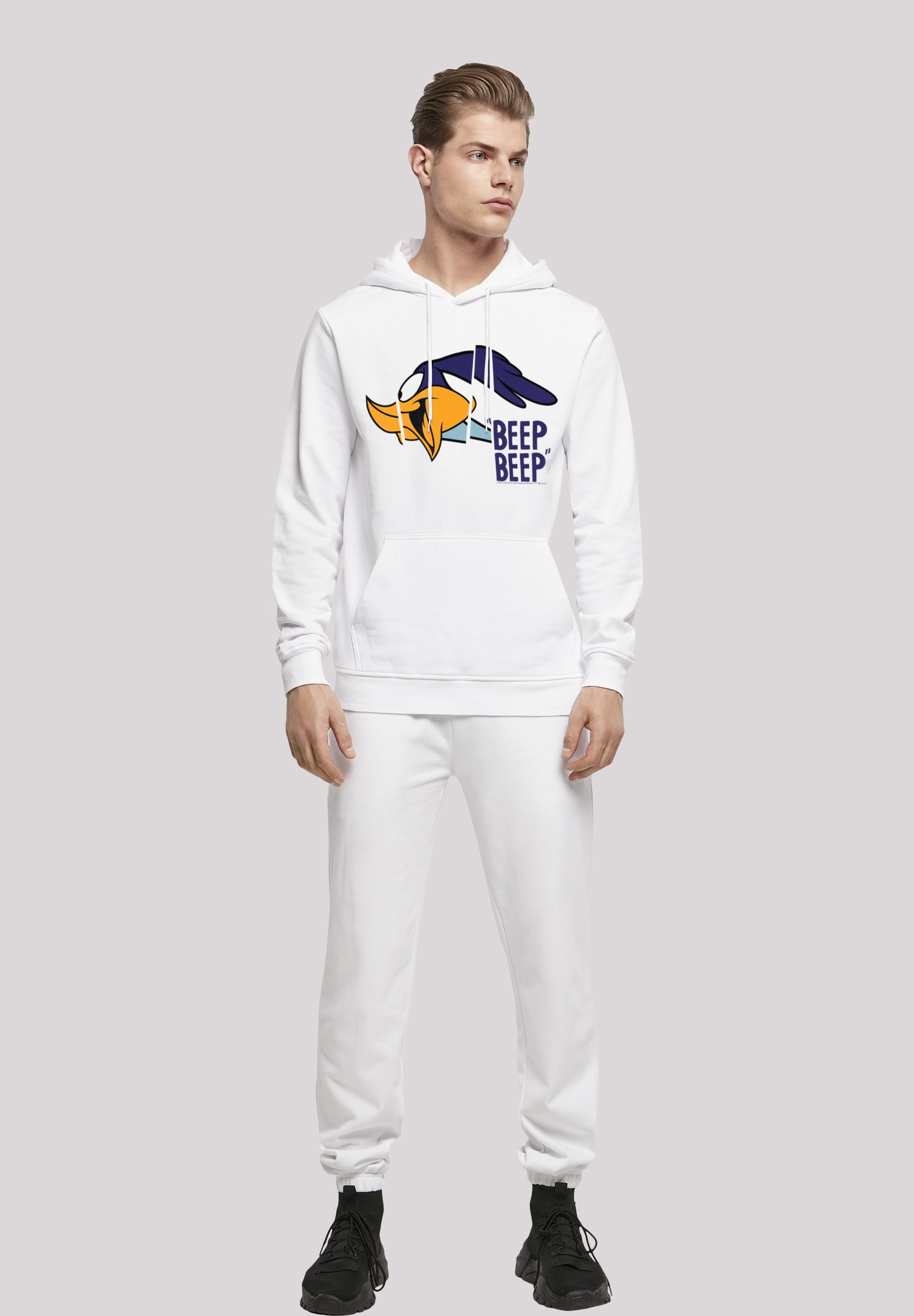 F4NT4STIC Kapuzenpullover »Looney Tunes Serie Roadrunner Beep Beep«, Print