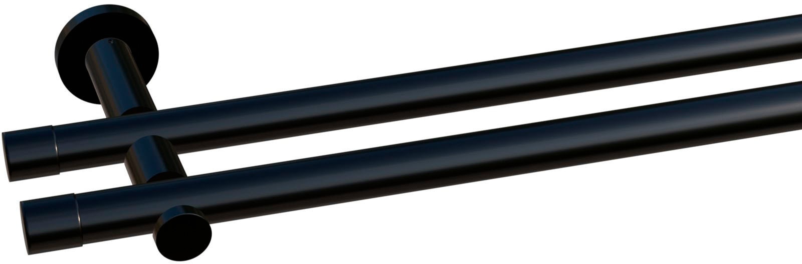 OTTO home Gardinenstange "Tanbul" 2 läufig-läufig Fixmaß günstig online kaufen