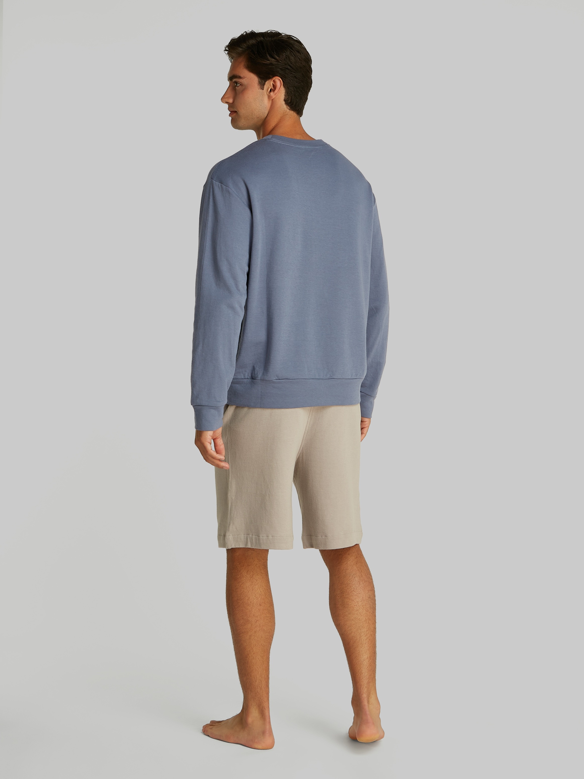 Calvin Klein Underwear Sweatshirt »L/S SWEATSHIRT«, mit Logo-Stickerei