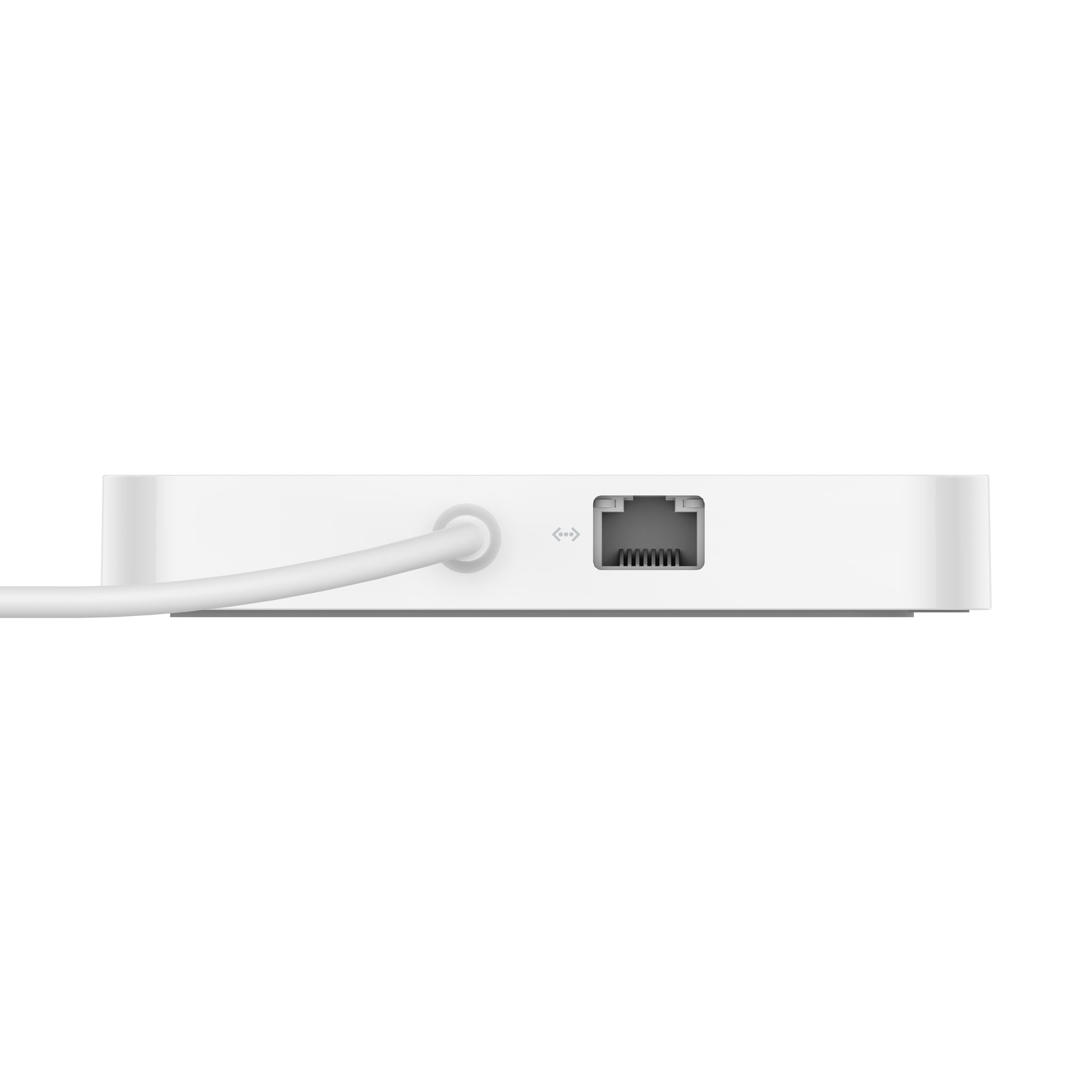 Belkin Laptop-Dockingstation »CONNECT USB-C 6-in-1 Multiport-Hub mit Halter«