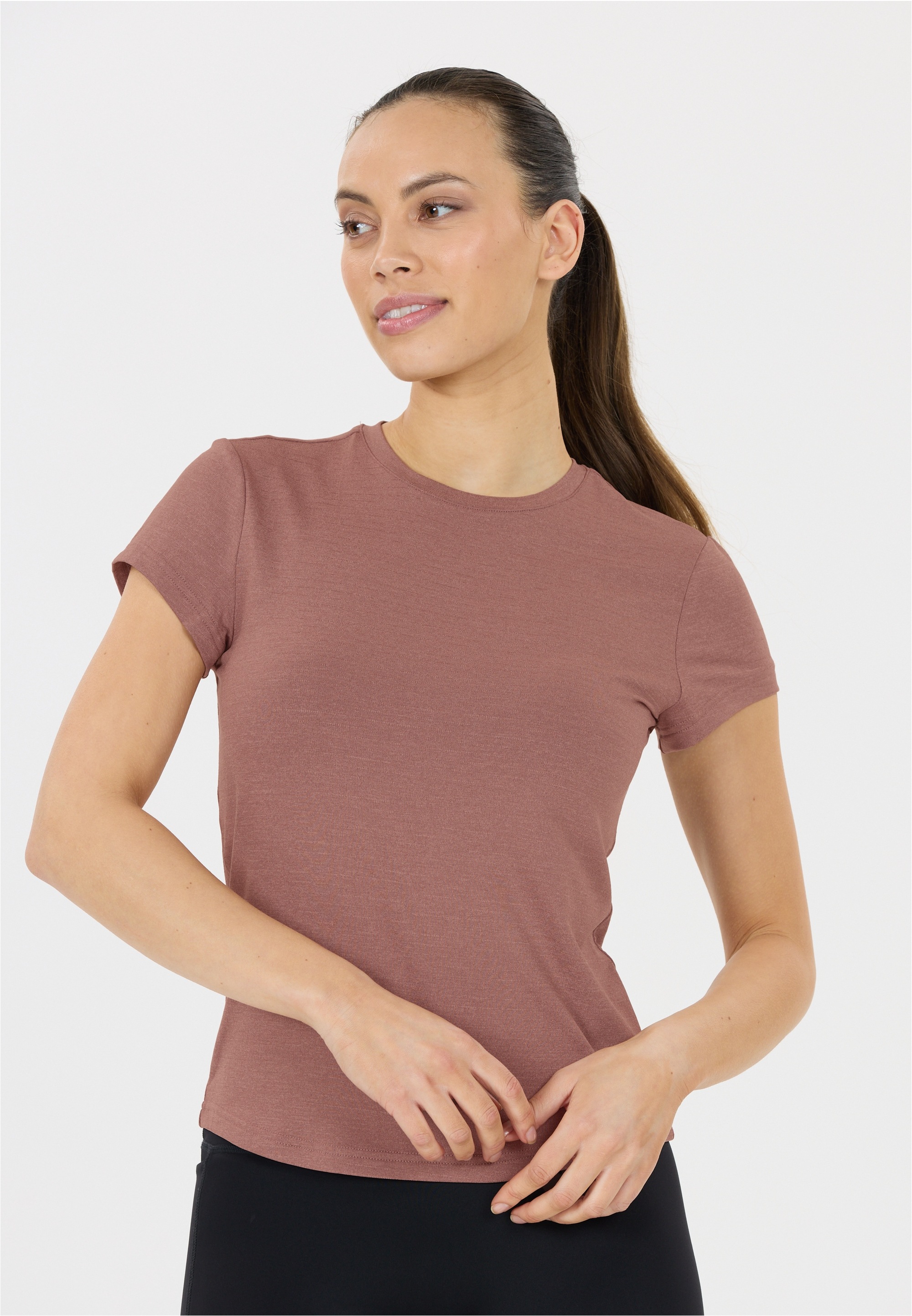 ATHLECIA Funktionsshirt "Miwa" mit Quick Dry-Technologie günstig online kaufen