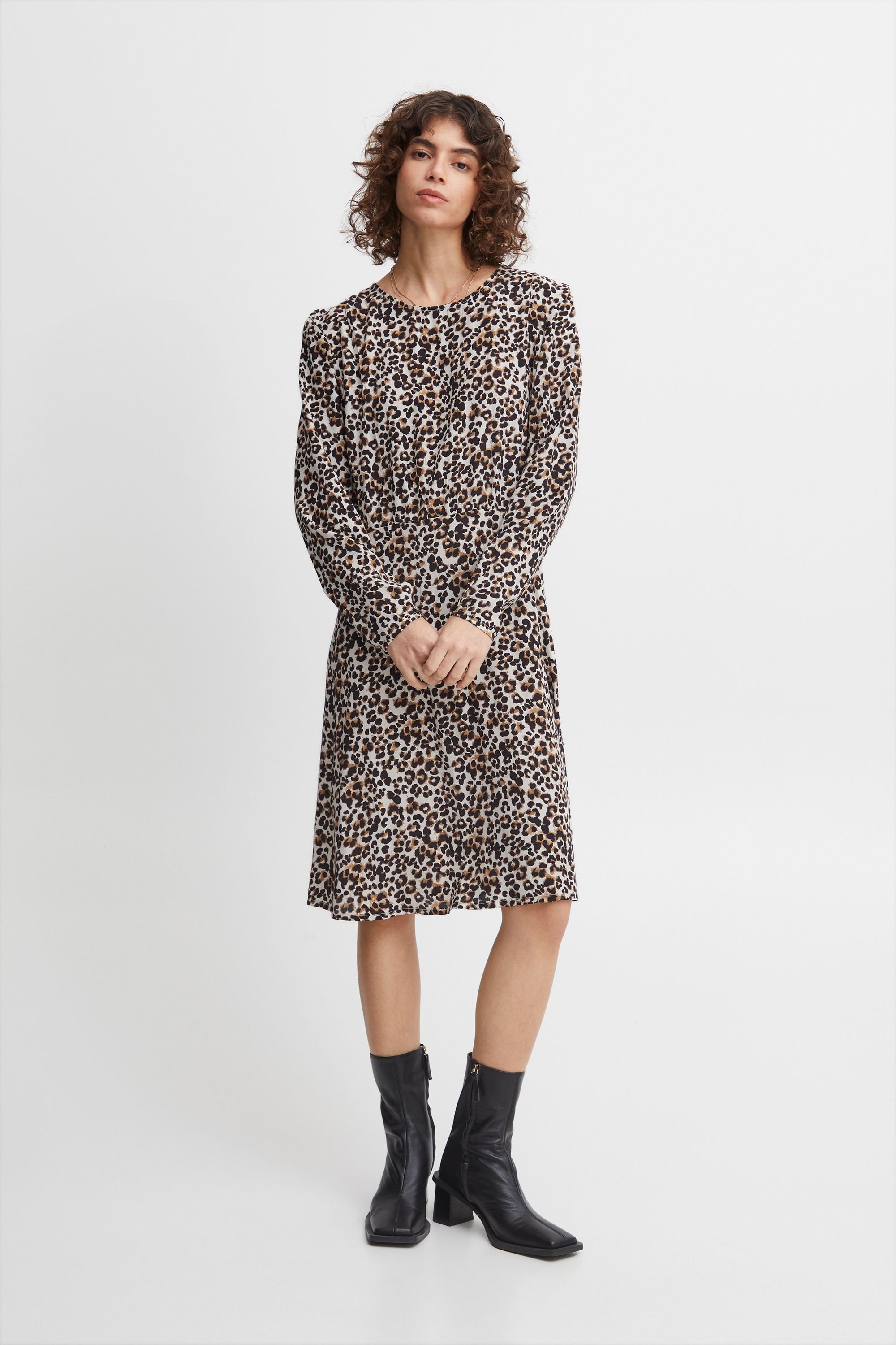 Ichi Sommerkleid »Kleid IHElima«