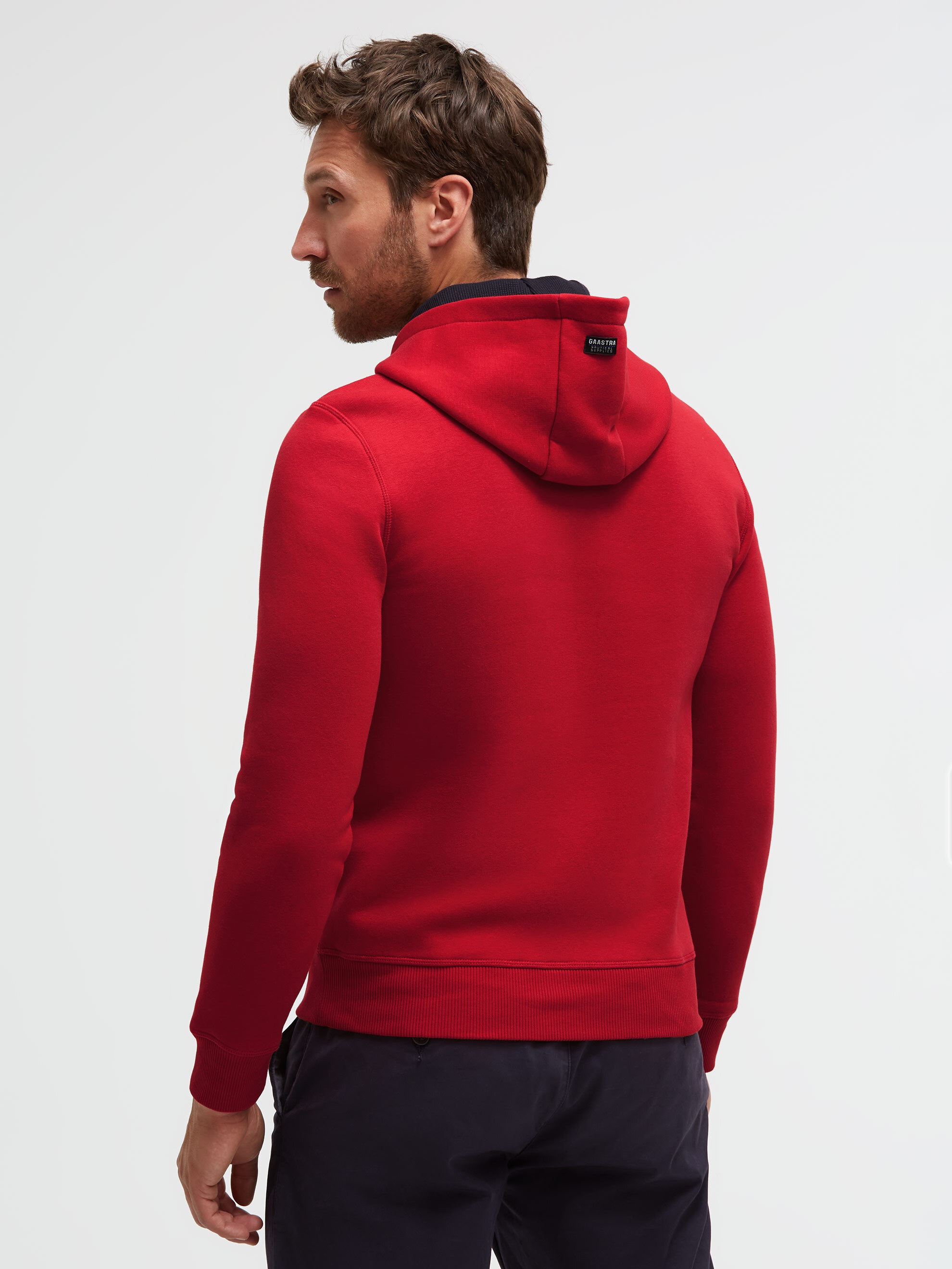 Gaastra Kapuzensweatshirt , mit Kängurutasche
