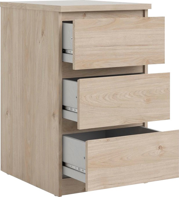 INOSIGN Kommode »Naia«, Elegante und modernes Sideboard mit 3 geräumigenSchubladen