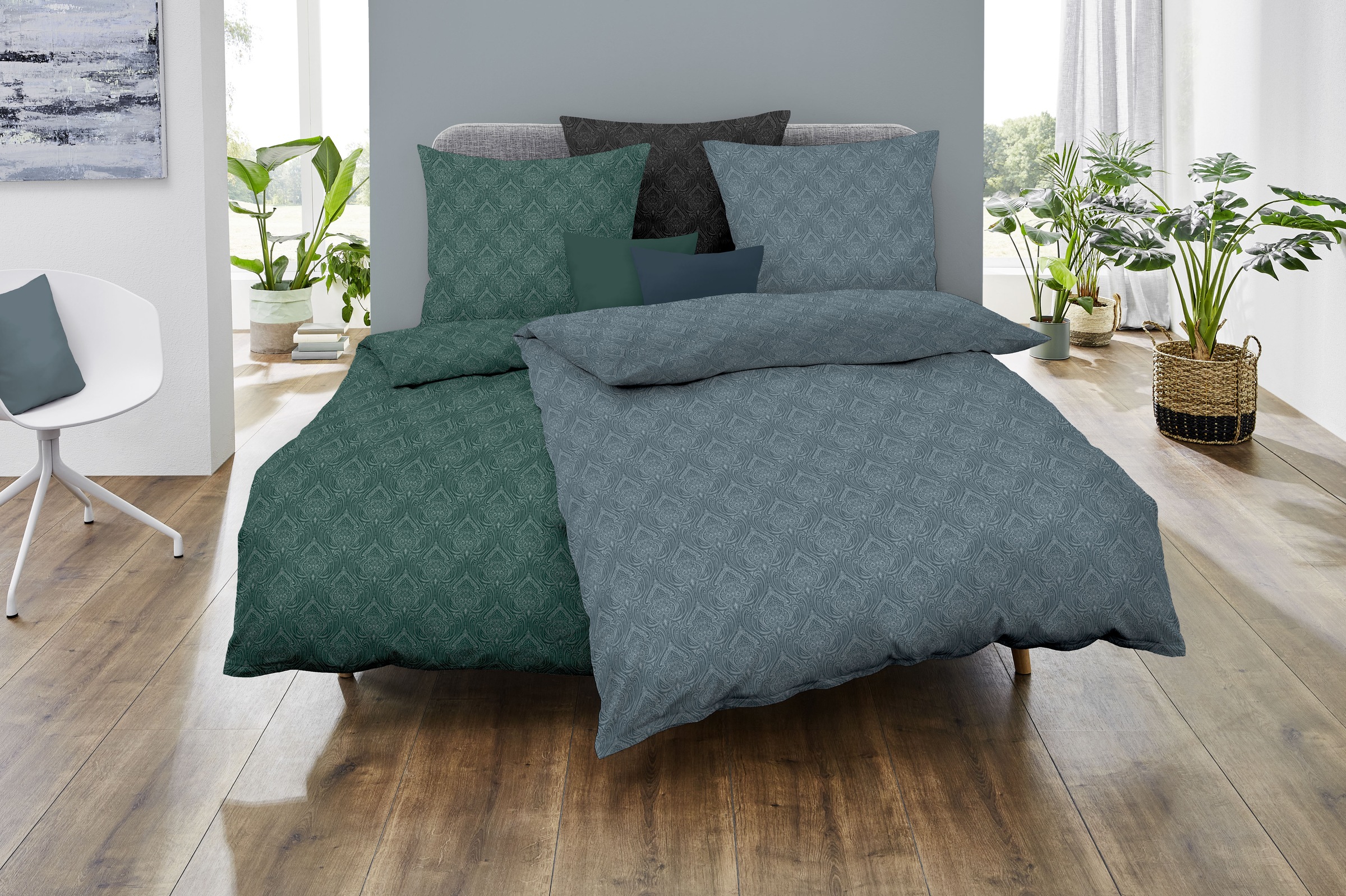 Thumbnail - Kaeppel Wendebettwäsche "La Ville" 2 Stk.