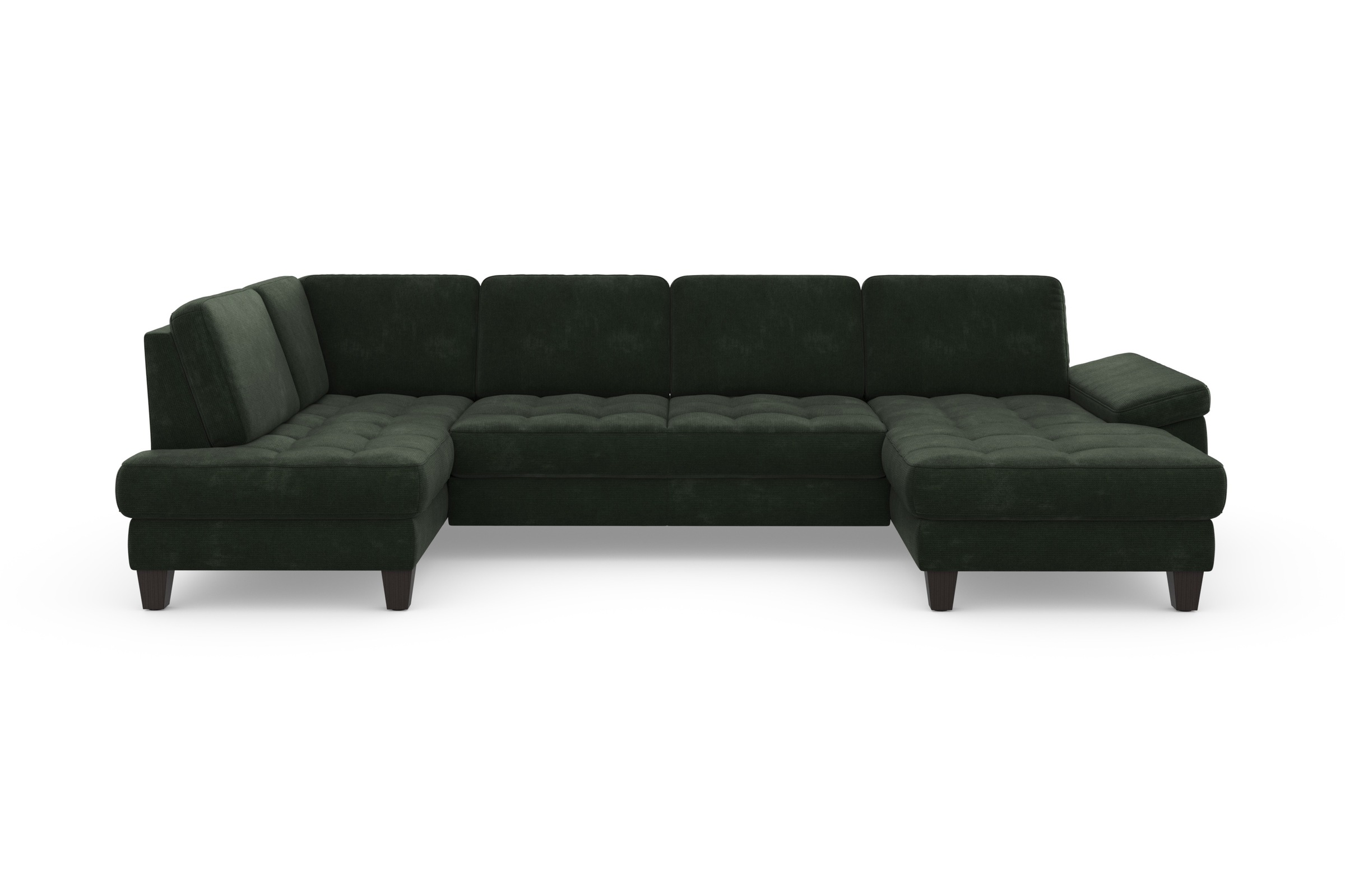 sit&more Wohnlandschaft »Westham U-Form«, wahlweise mit Bettfunktion, Bettkasten, Sitztiefenverstellung