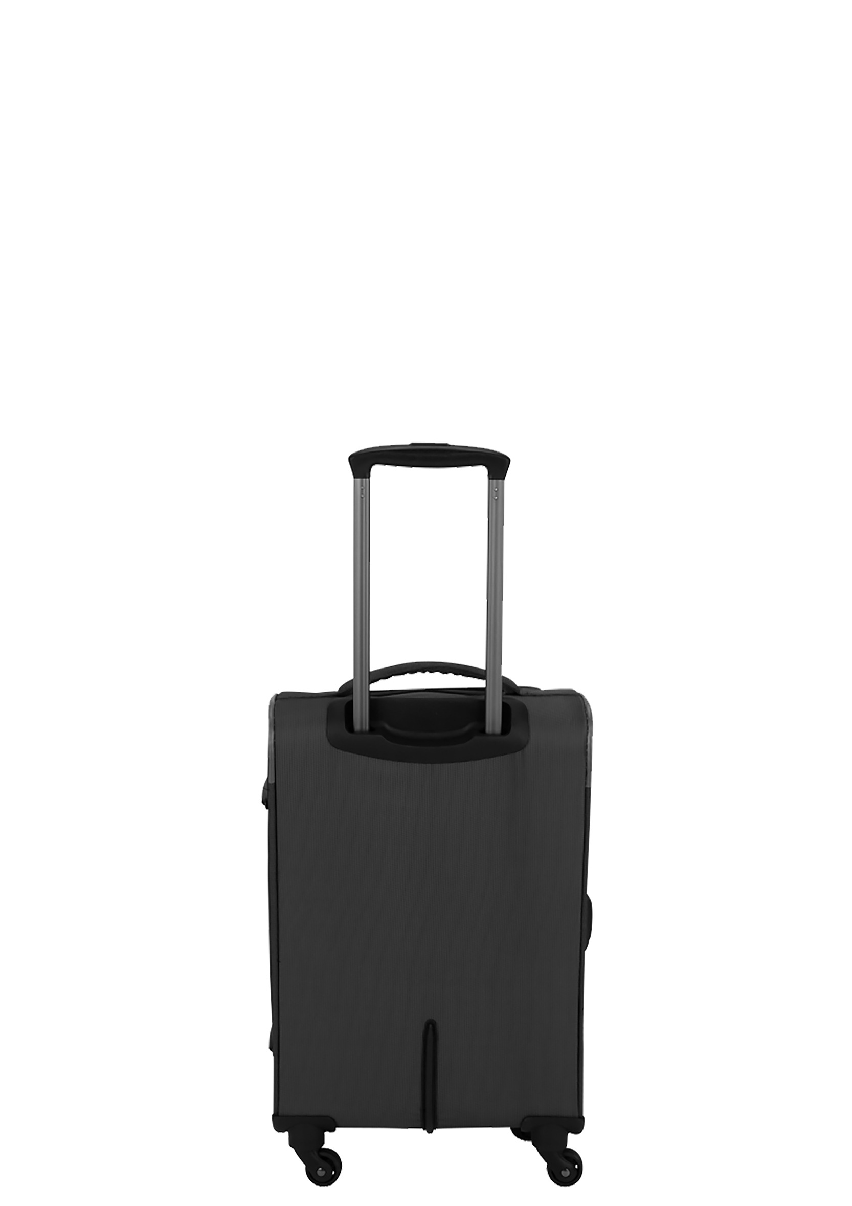 Saxoline® Koffer »Alpine«, mit leichtem Alu-Trolleygestänge