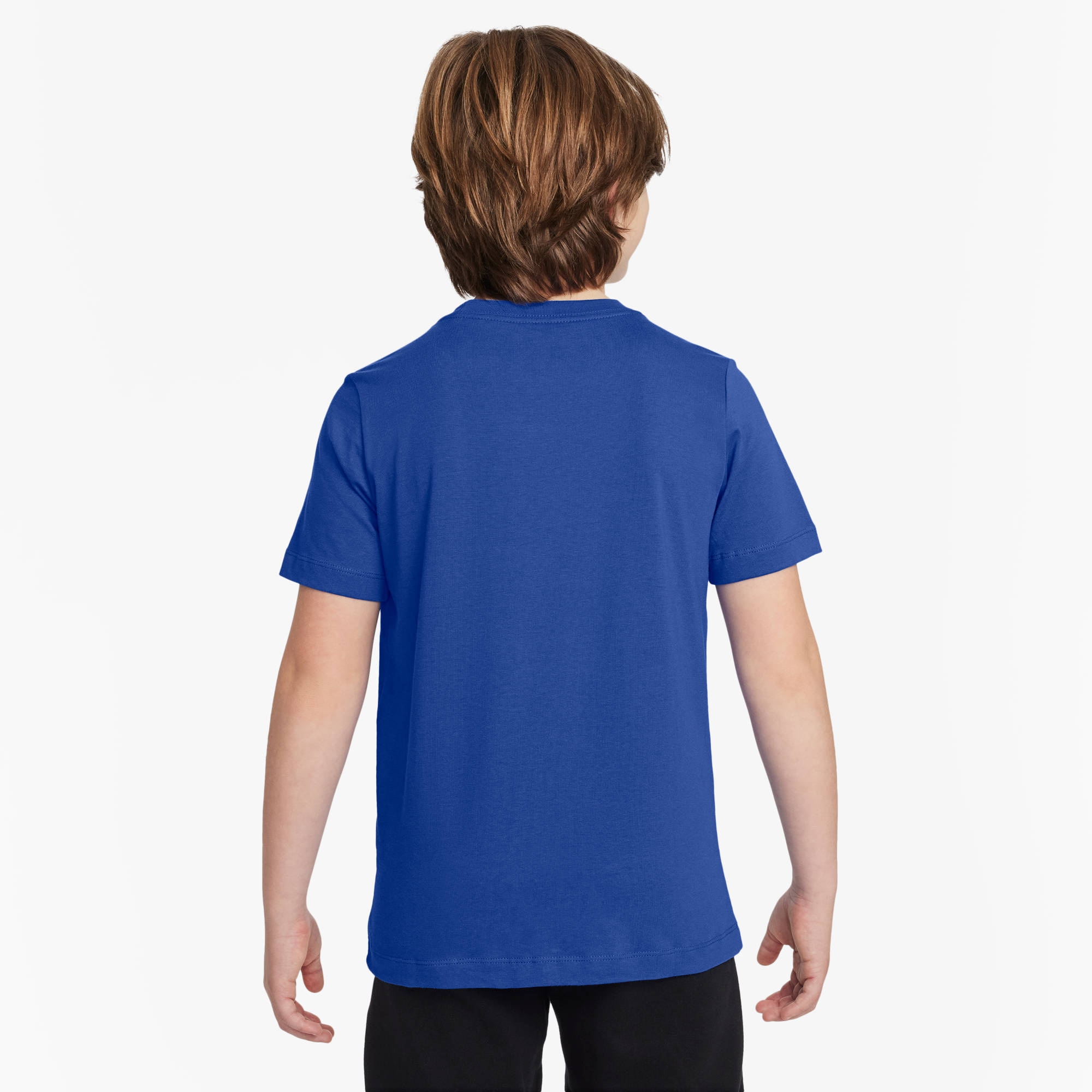 Nike Sportswear T-Shirt »Nike Sportswear Big Kids' T-Shirt« gerader Schnitt, normale Ärmellänge, in verschiedenen US-Größen