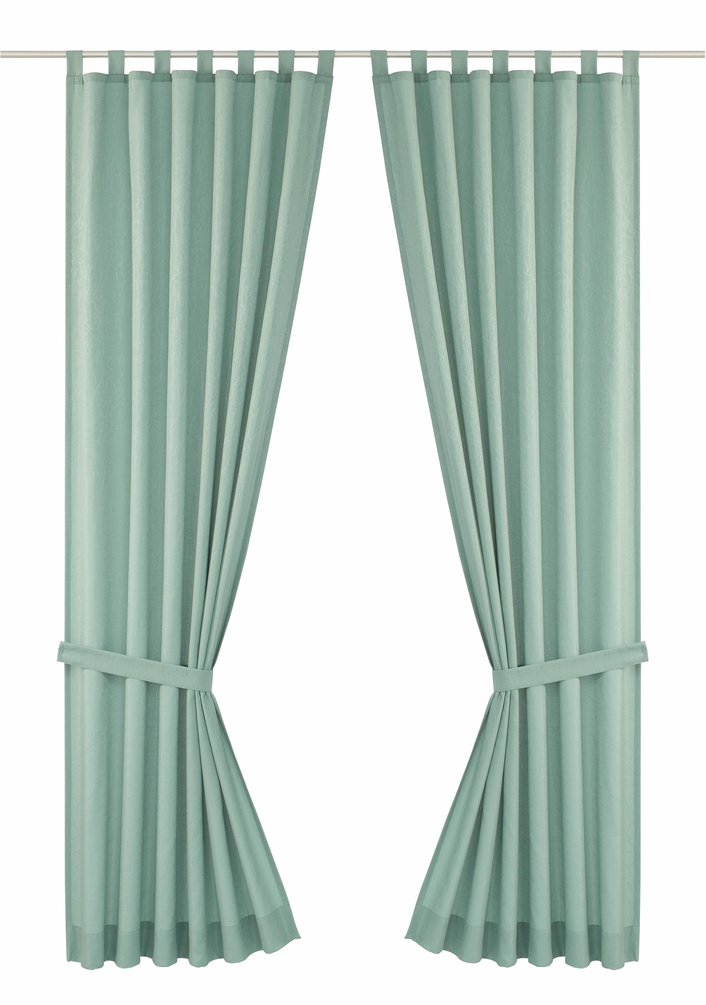 Thumbnail - Wirth Vorhang "Lahnstein" Schlaufen 2 Stk. tlg.