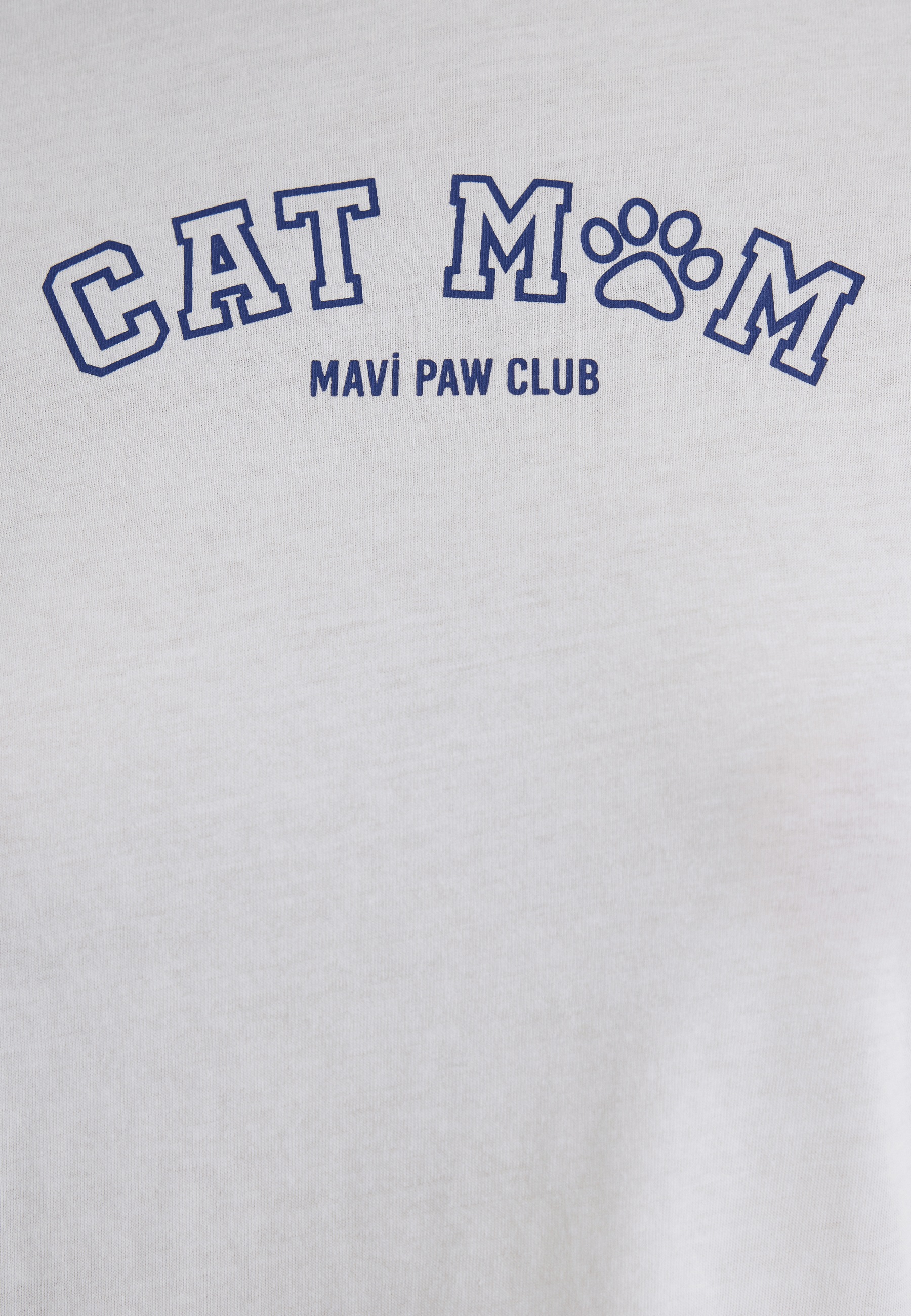 Mavi T-Shirt »CAT PRINTED T-SHIRT«, Print T-Shirt