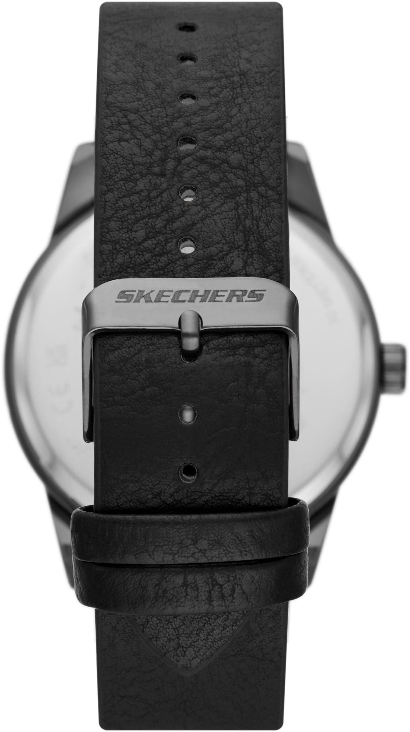 Skechers Quarzuhr, (Set, 5 tlg., mit 4 Schmuckarmbändern), Armbanduhr, Herrenuhr, analog, Leuchtindizes, Geschenkidee