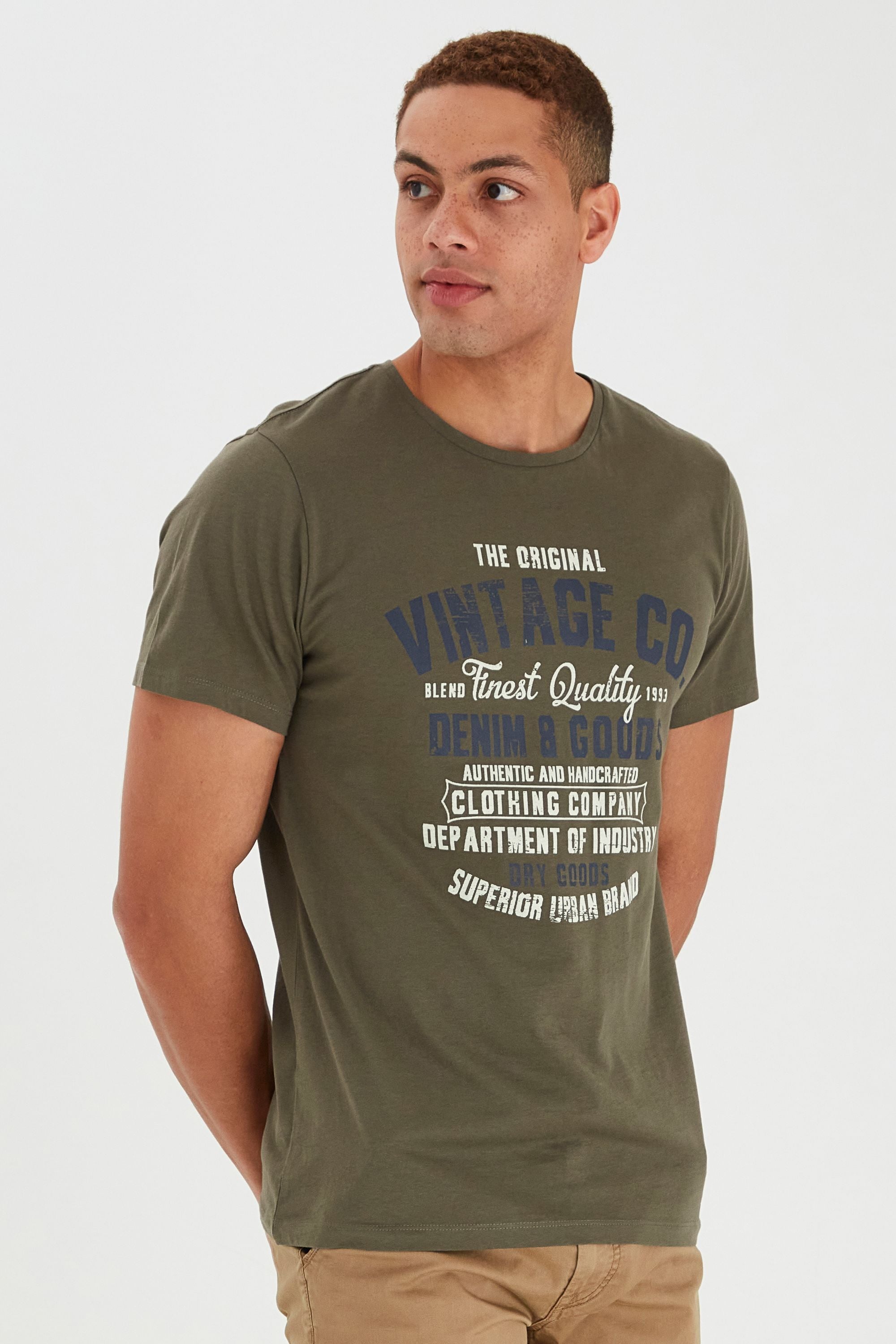 Blend Rundhalsshirt »Rundhalsshirt BHVadim«