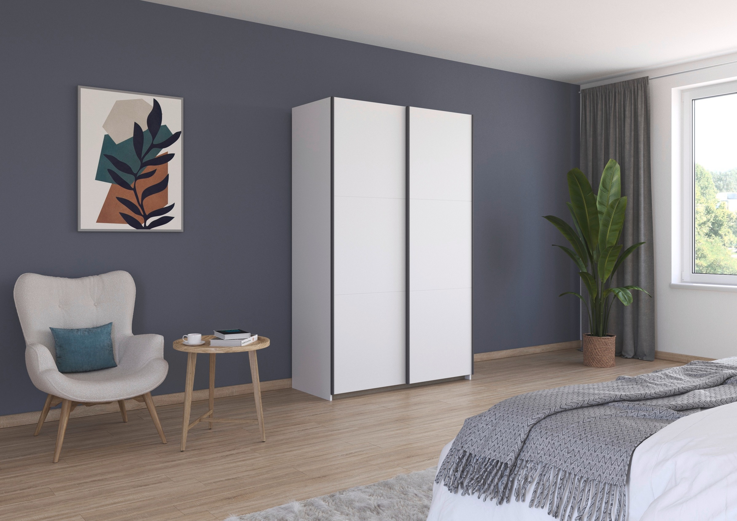 rauch Schwebetürenschrank "Kleiderschrank Drehtürenschrank Schrank Garderob günstig online kaufen