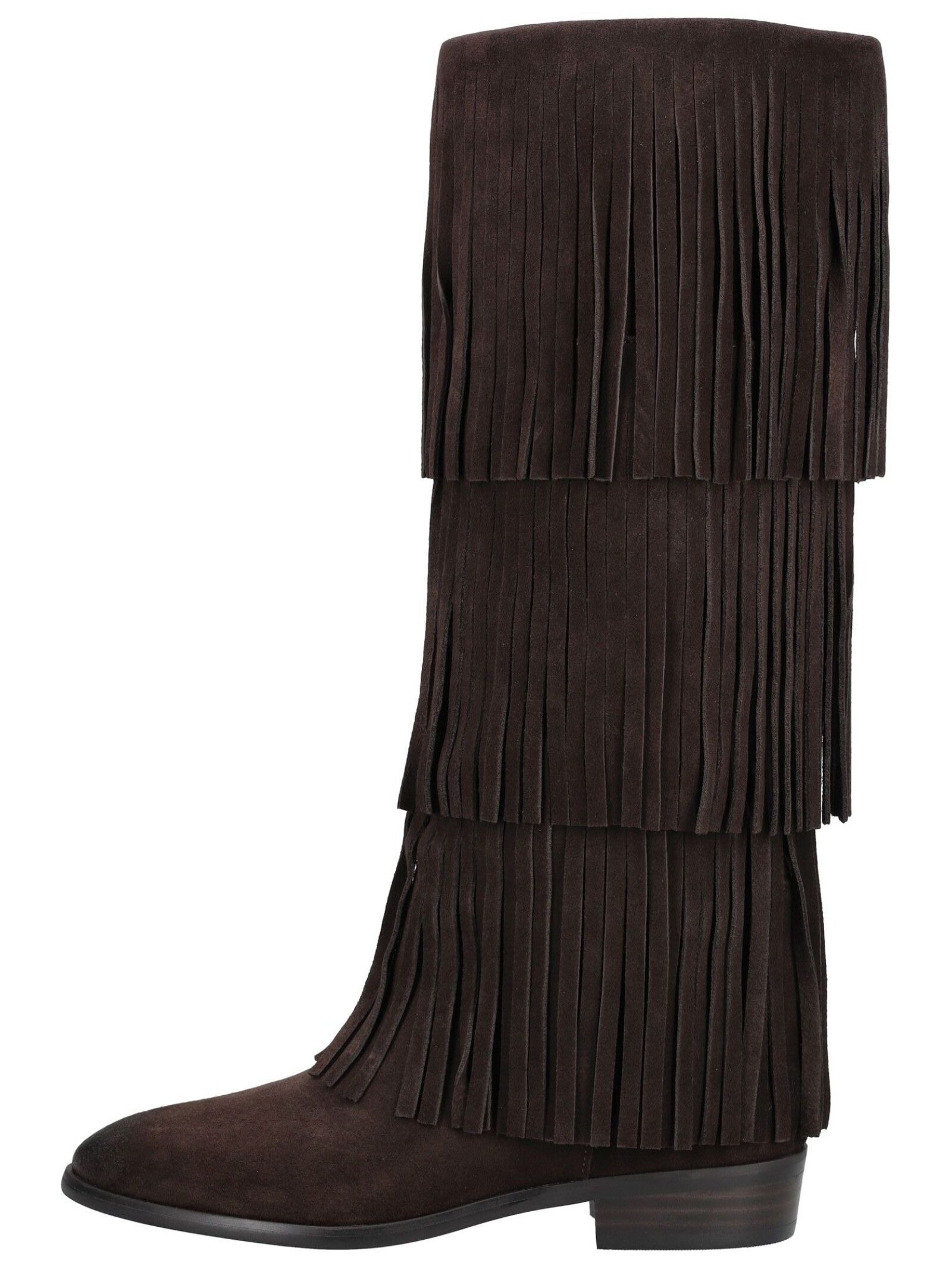 STEVE MADDEN Bikerboots »STEVE MADDEN Stiefel Veloursleder«