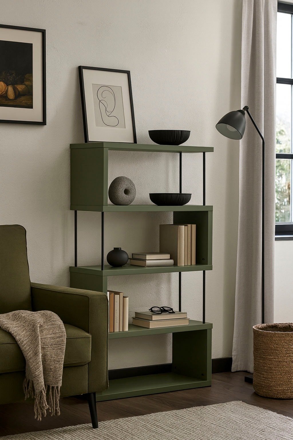 Mäusbacher Standregal "Sticks Regale" Breite 66 cm günstig online kaufen